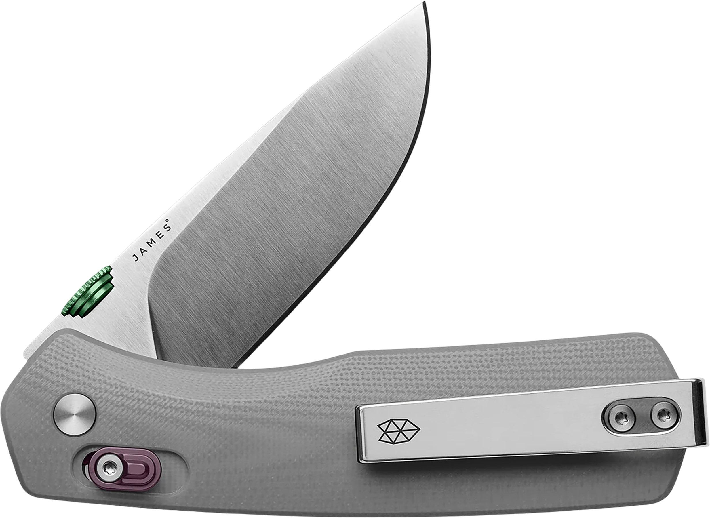 Image de produit pour Couteau The Carter avec lame en Micarta