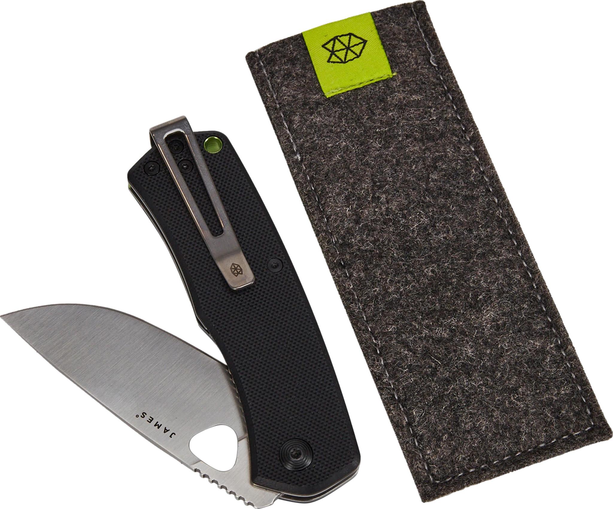 Product gallery image number 3 for product The Folsom G10 Blade Pocket Knife