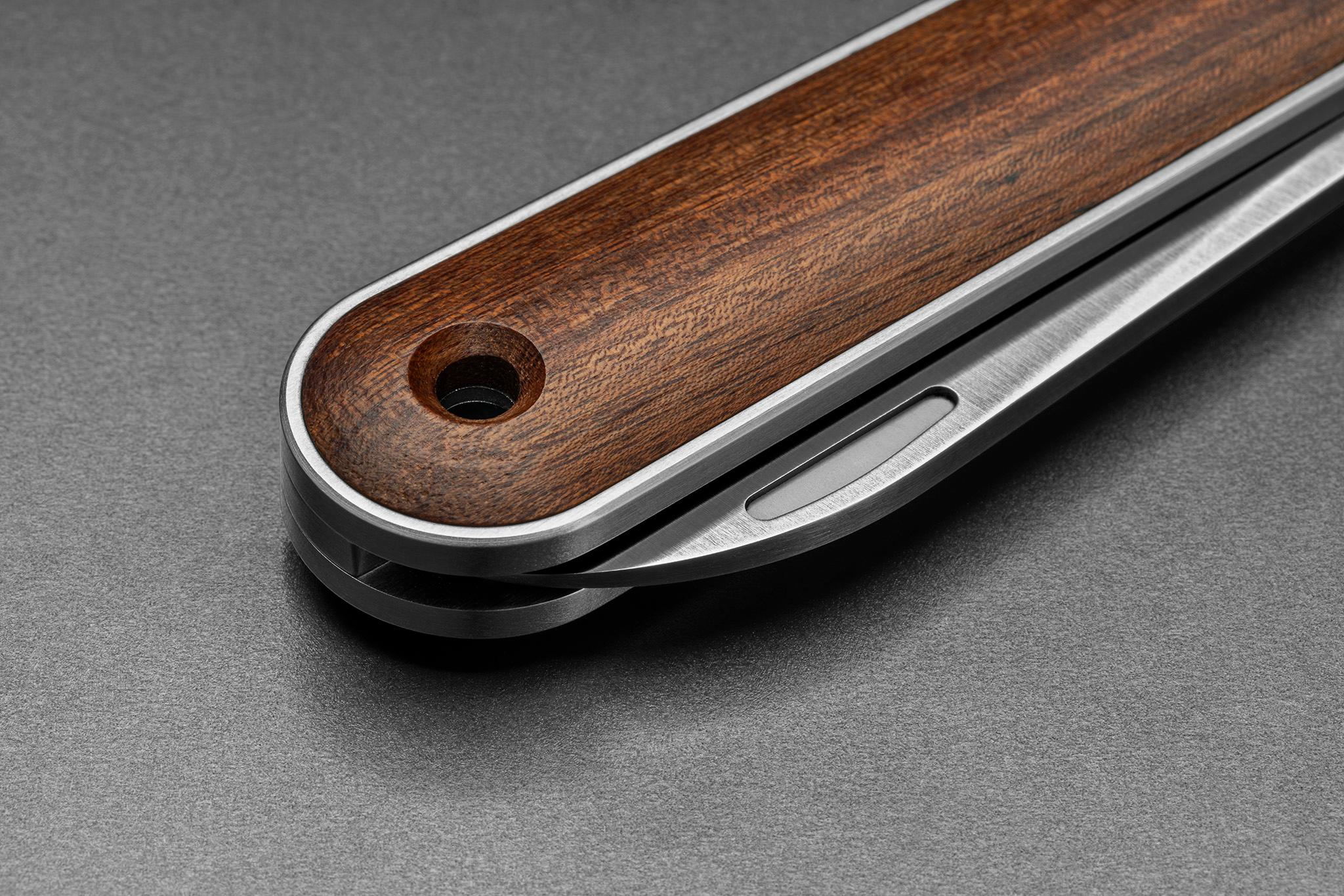 Product gallery image number 3 for product The Wayland Stainless Blade Pocket Knife