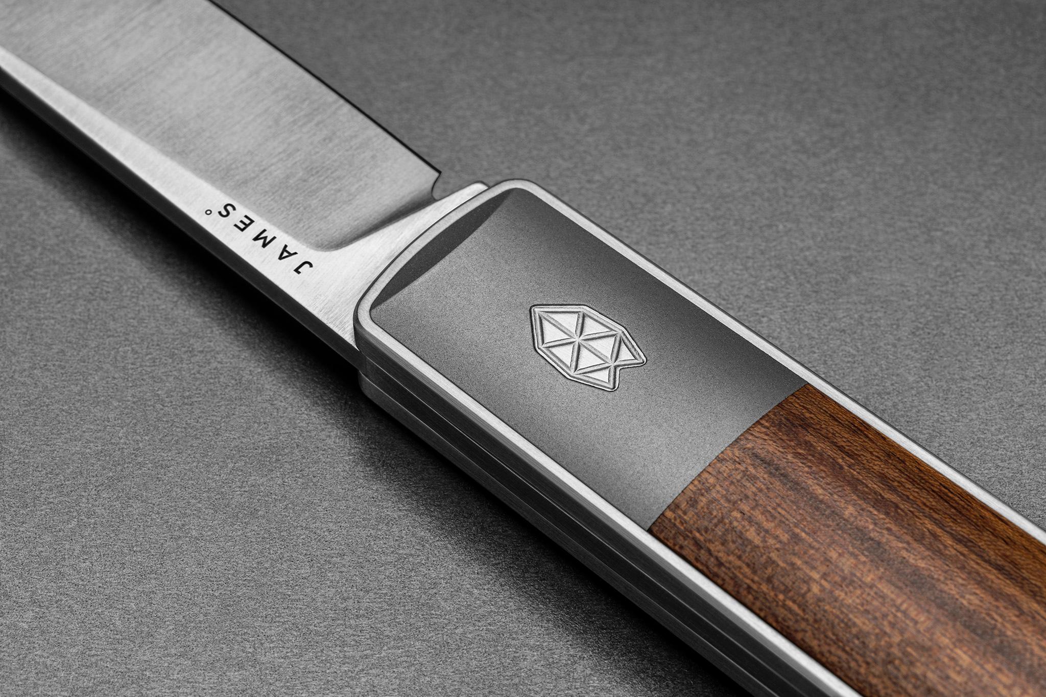 Product gallery image number 8 for product The Wayland Stainless Blade Pocket Knife