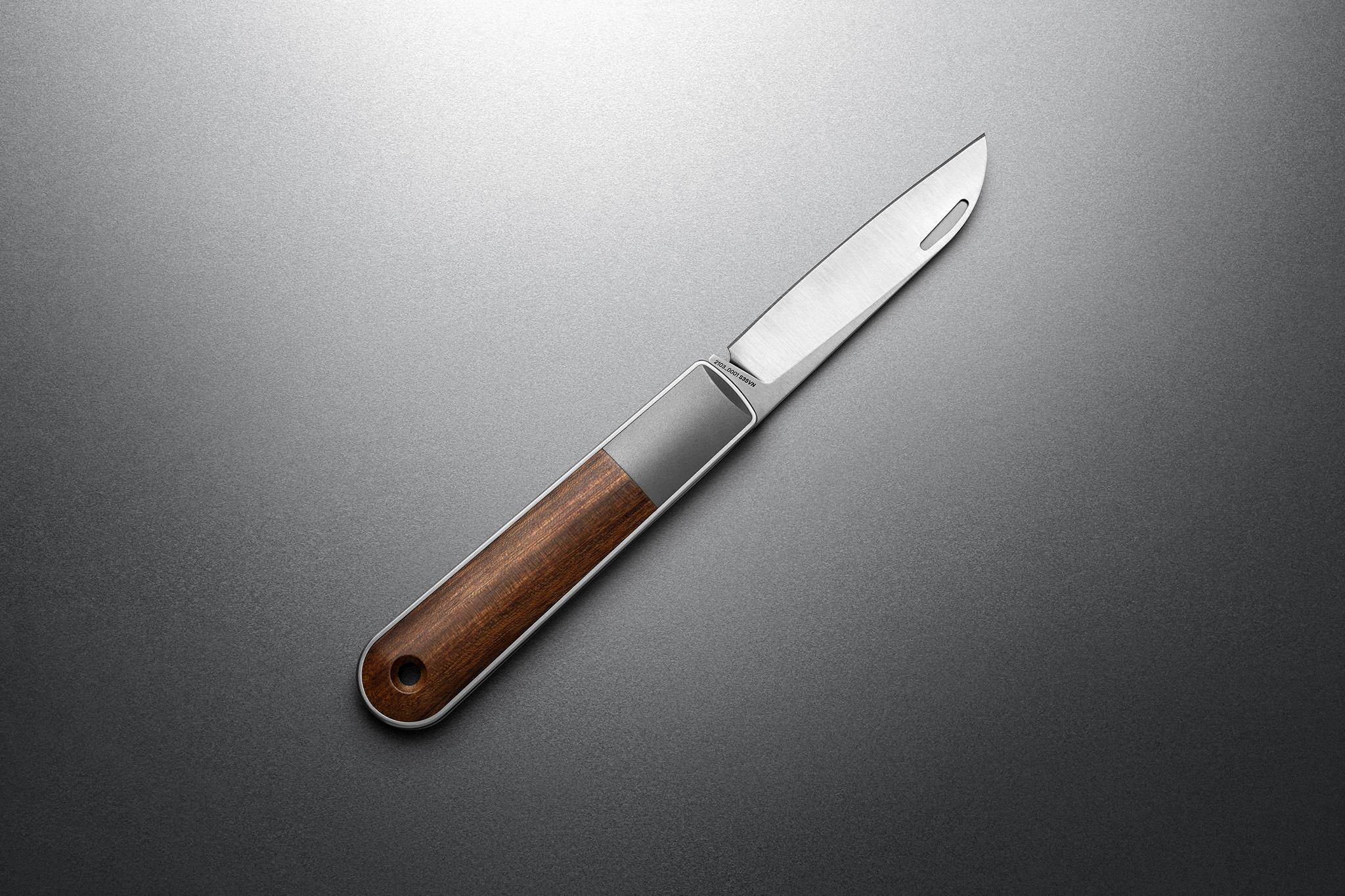 Product gallery image number 7 for product The Wayland Stainless Blade Pocket Knife