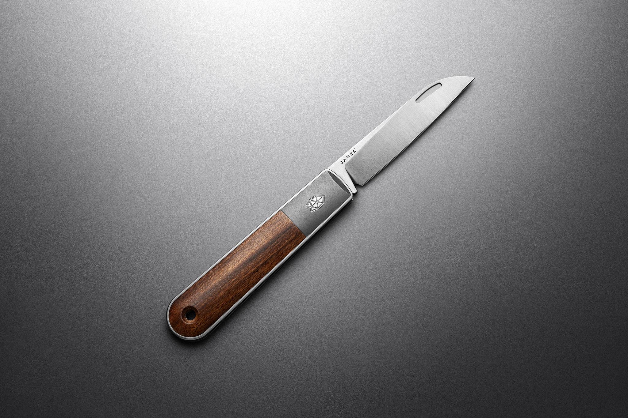 Product gallery image number 6 for product The Wayland Stainless Blade Pocket Knife