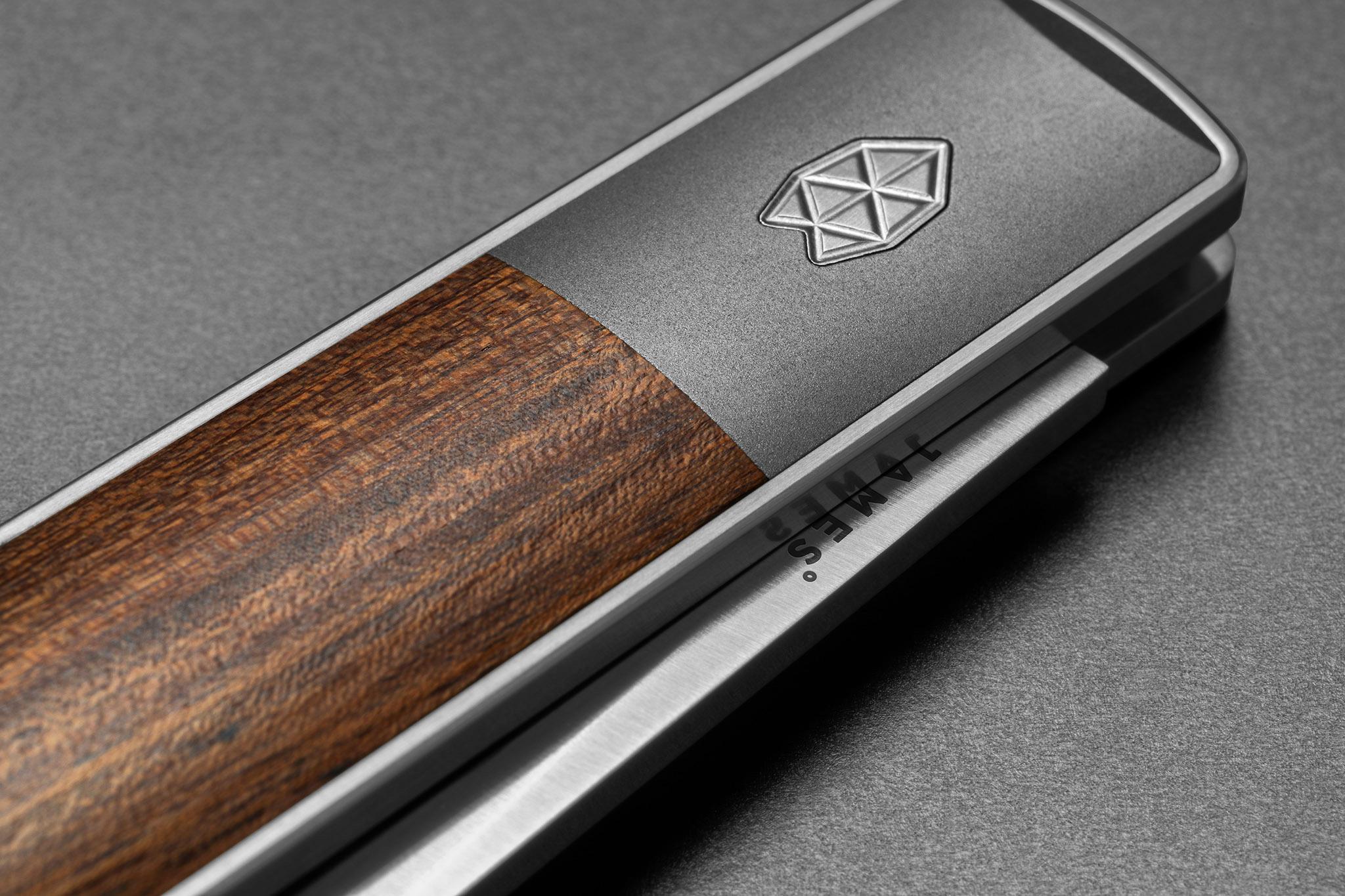 Product gallery image number 9 for product The Wayland Stainless Blade Pocket Knife