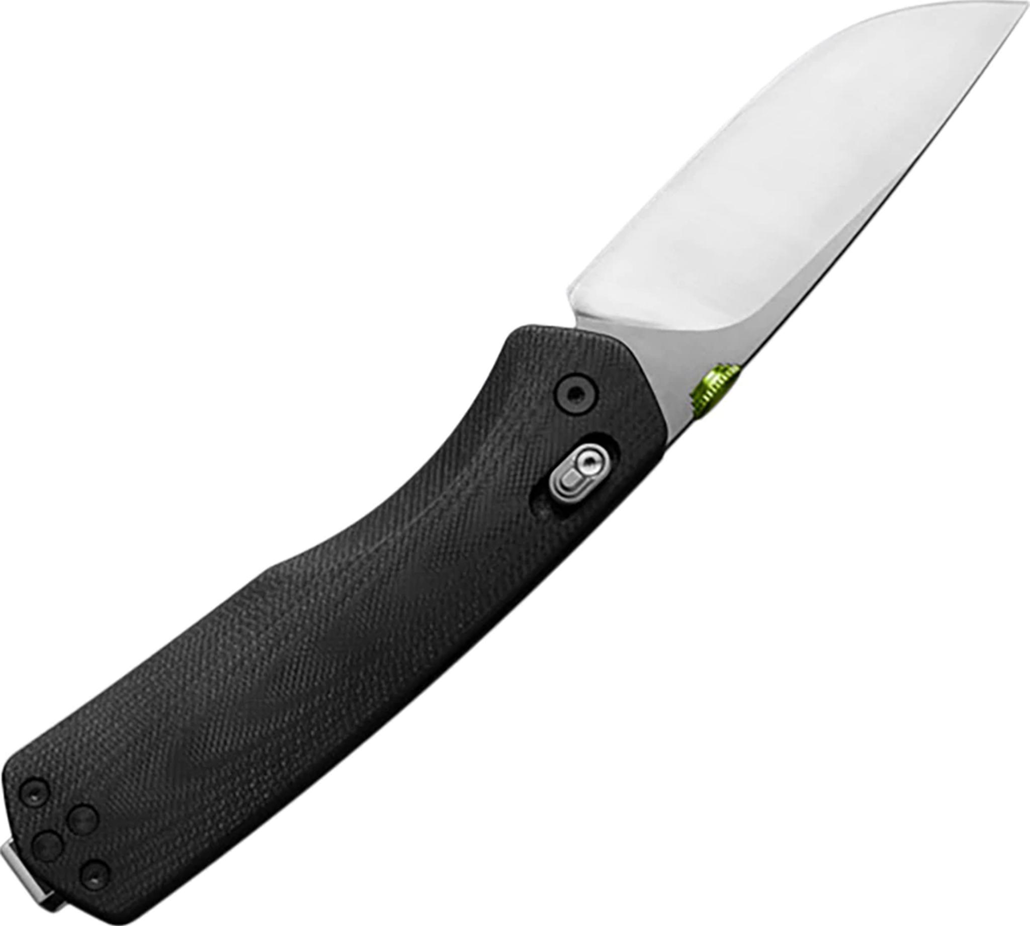 Product gallery image number 8 for product The Carter XL Micarta Blade Pocket Knife