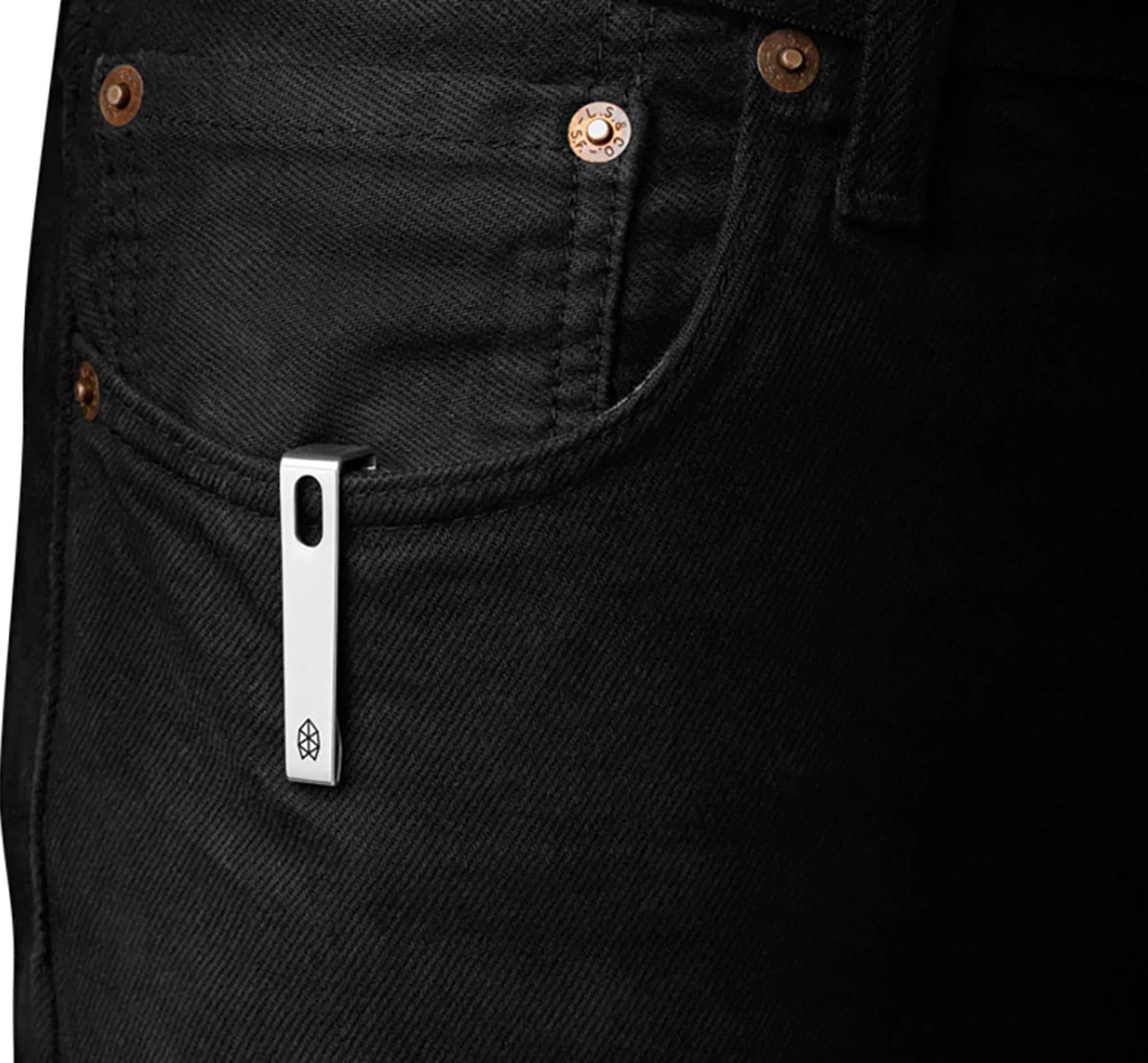 Product gallery image number 7 for product The Carter XL Micarta Blade Pocket Knife