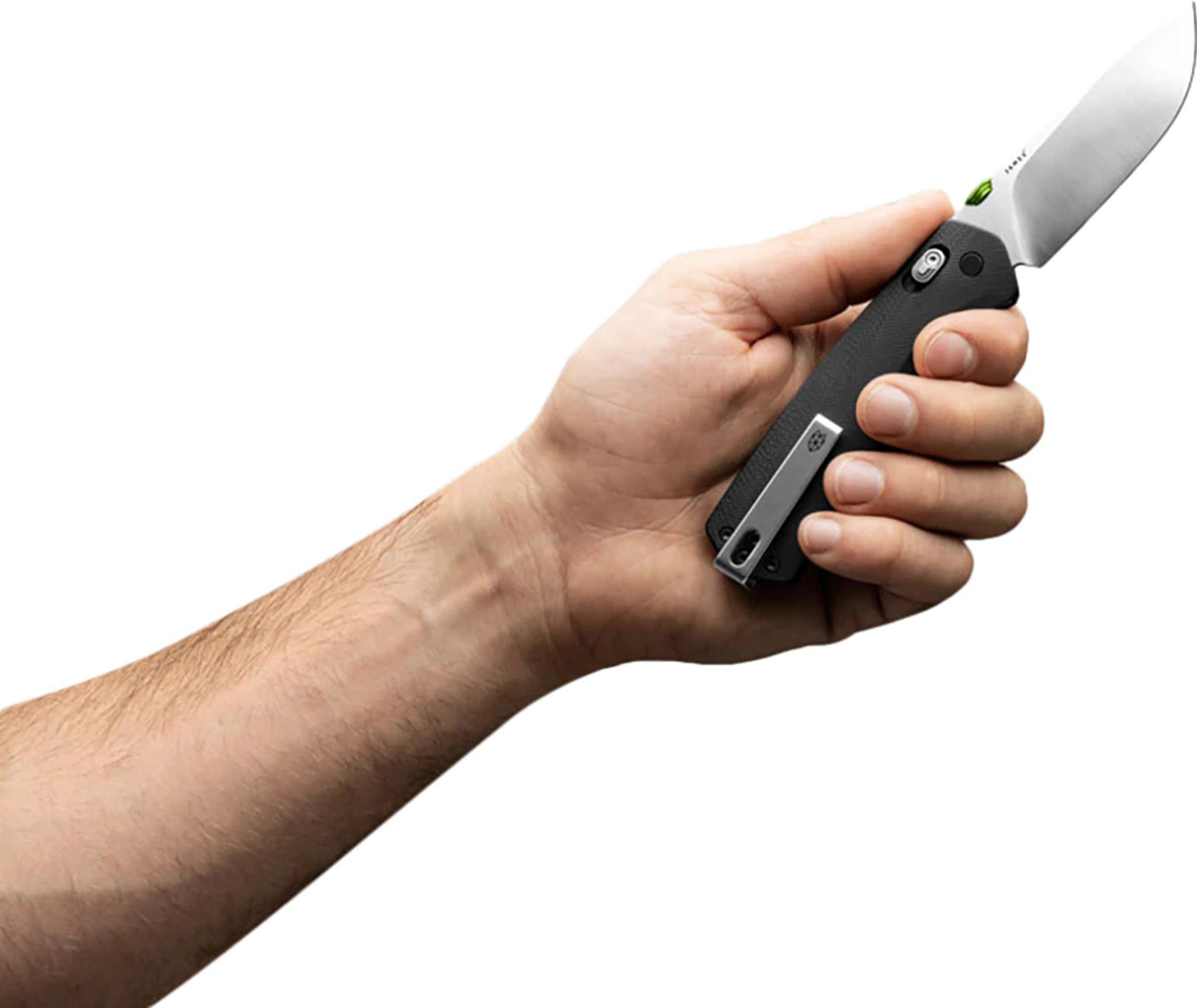 Product gallery image number 6 for product The Carter XL Micarta Blade Pocket Knife