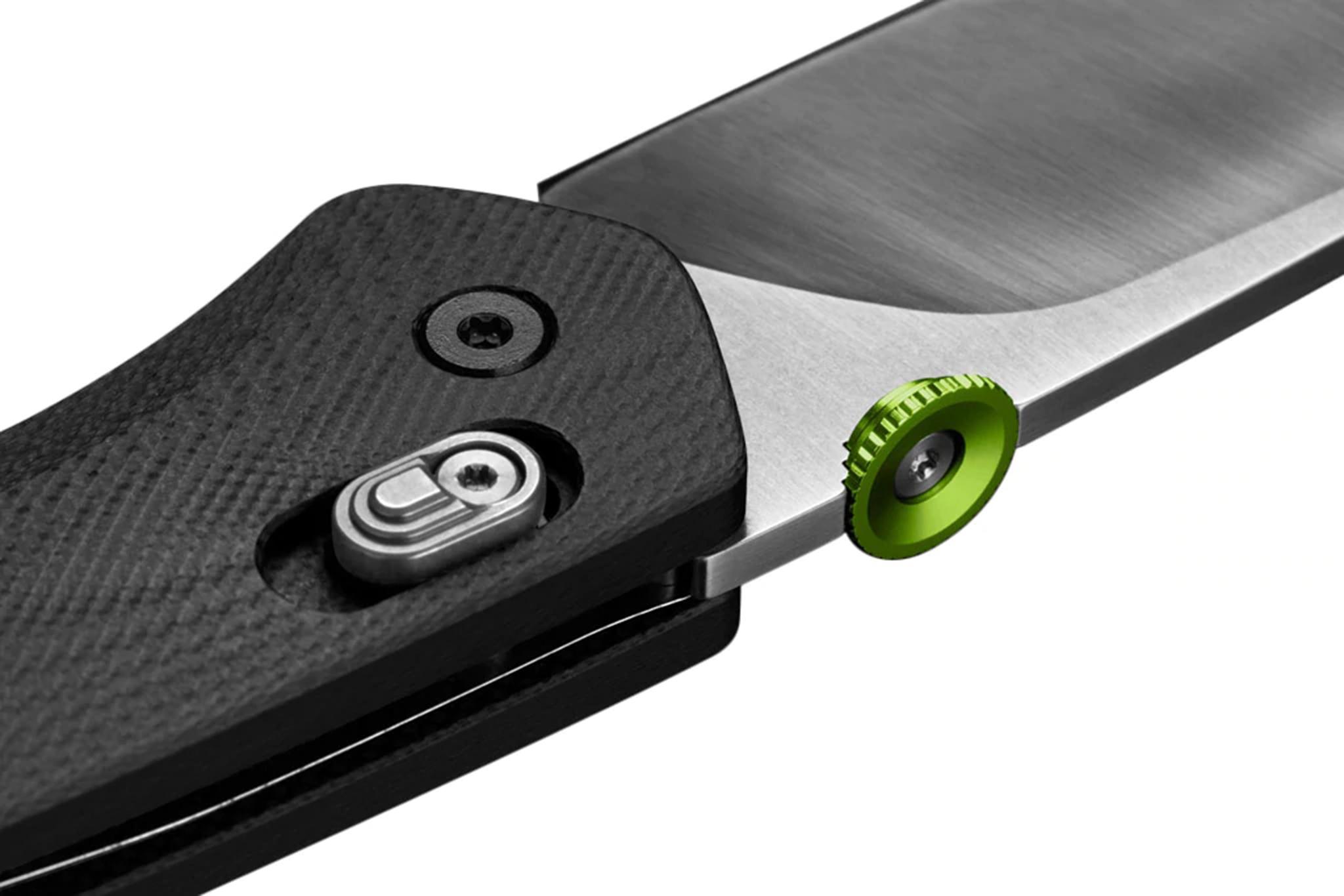 Product gallery image number 5 for product The Carter XL Micarta Blade Pocket Knife