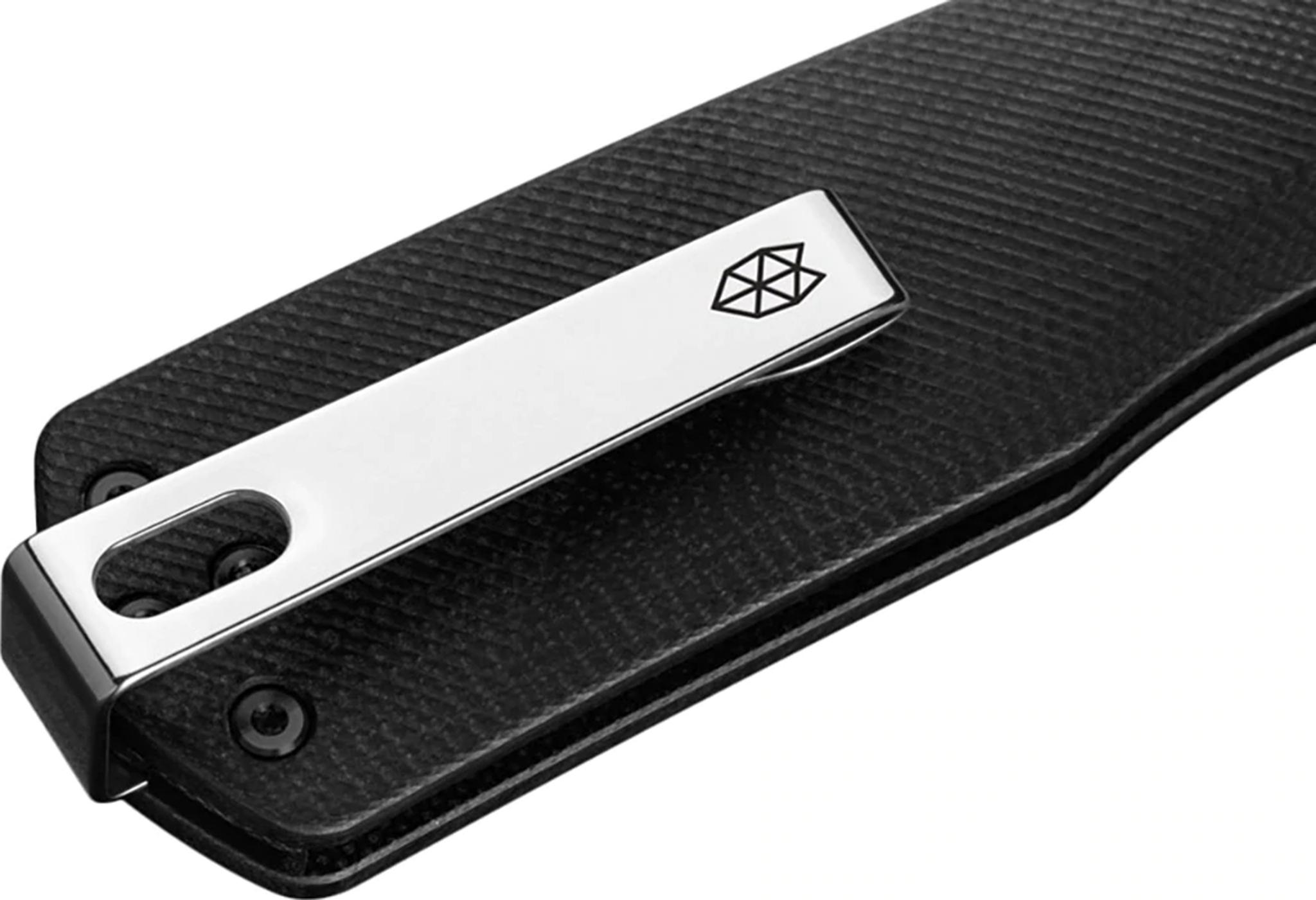 Product gallery image number 3 for product The Carter XL Micarta Blade Pocket Knife