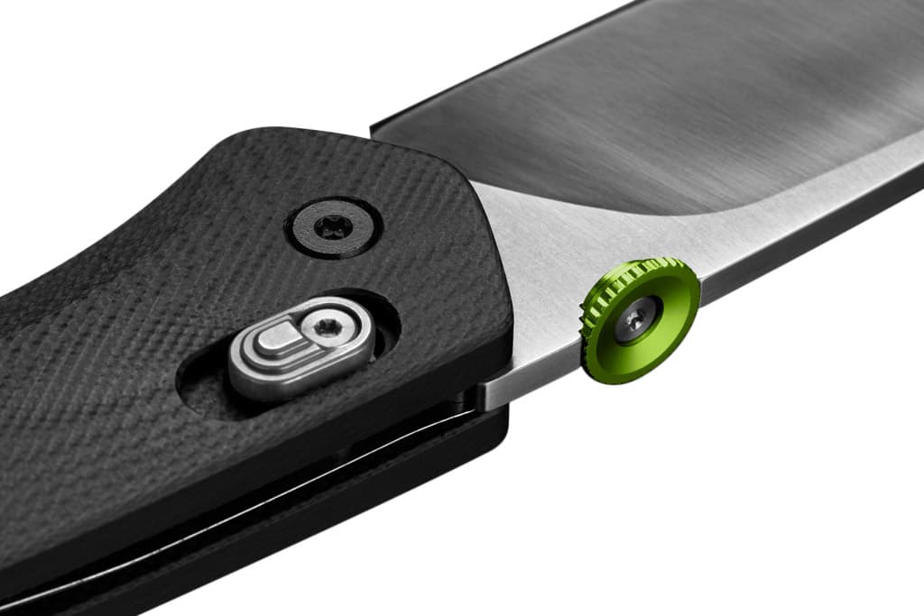 Product gallery image number 4 for product The Carter XL Micarta Blade Pocket Knife