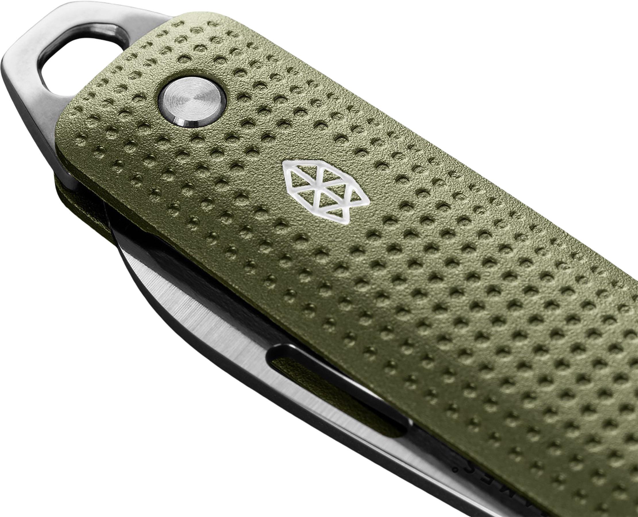 Product gallery image number 4 for product The Elko Stainless and Micarta Blade Knife
