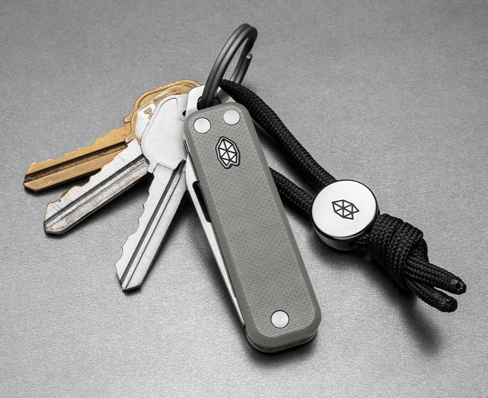 Product gallery image number 4 for product The Elko Stainless and Micarta Blade Knife