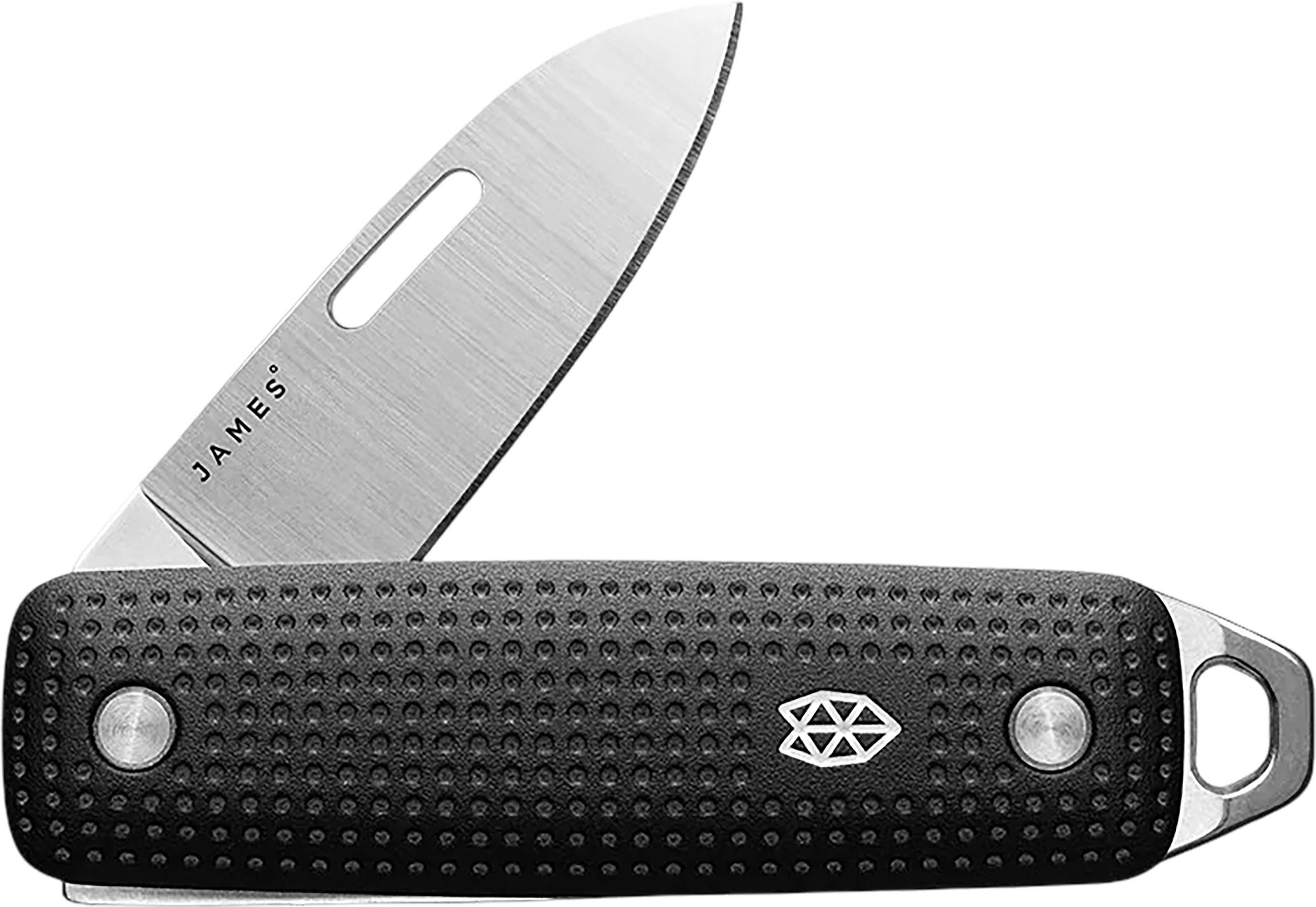 Product image for Couteau The Elko avec lame en acier inoxydable et Micarta