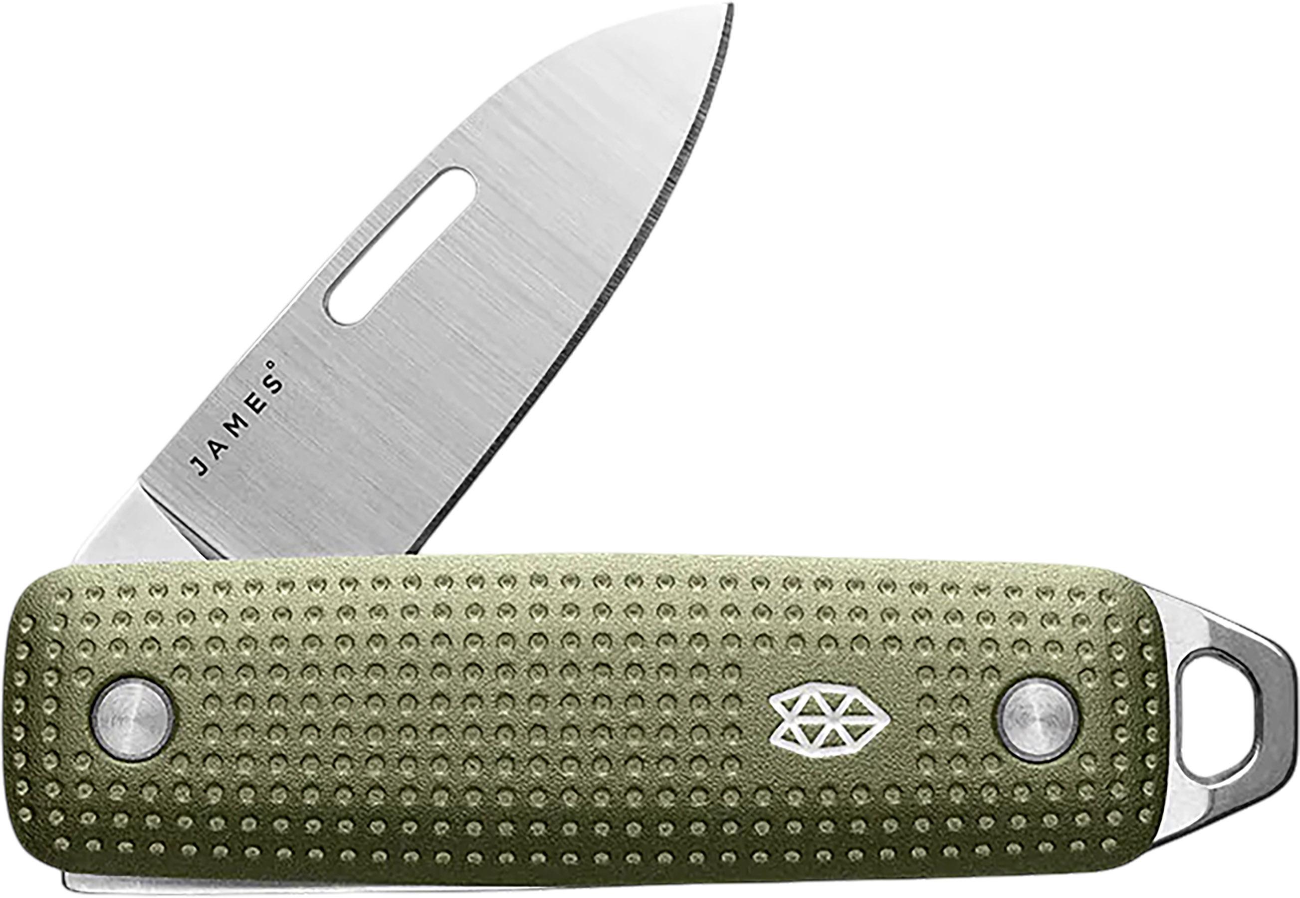 Product image for Couteau The Elko avec lame en acier inoxydable et Micarta