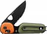 Colour: OD Green - Orange - Black