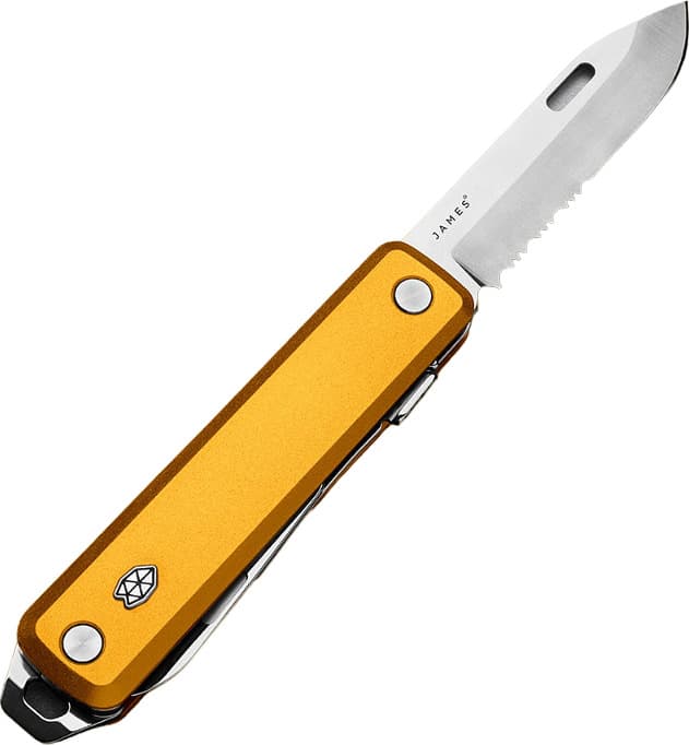 Product gallery image number 4 for product The Ellis Multi-Tool Pocket Knife