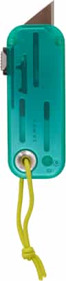 Colour: Turquoise - Electric Green - Recycled PC
