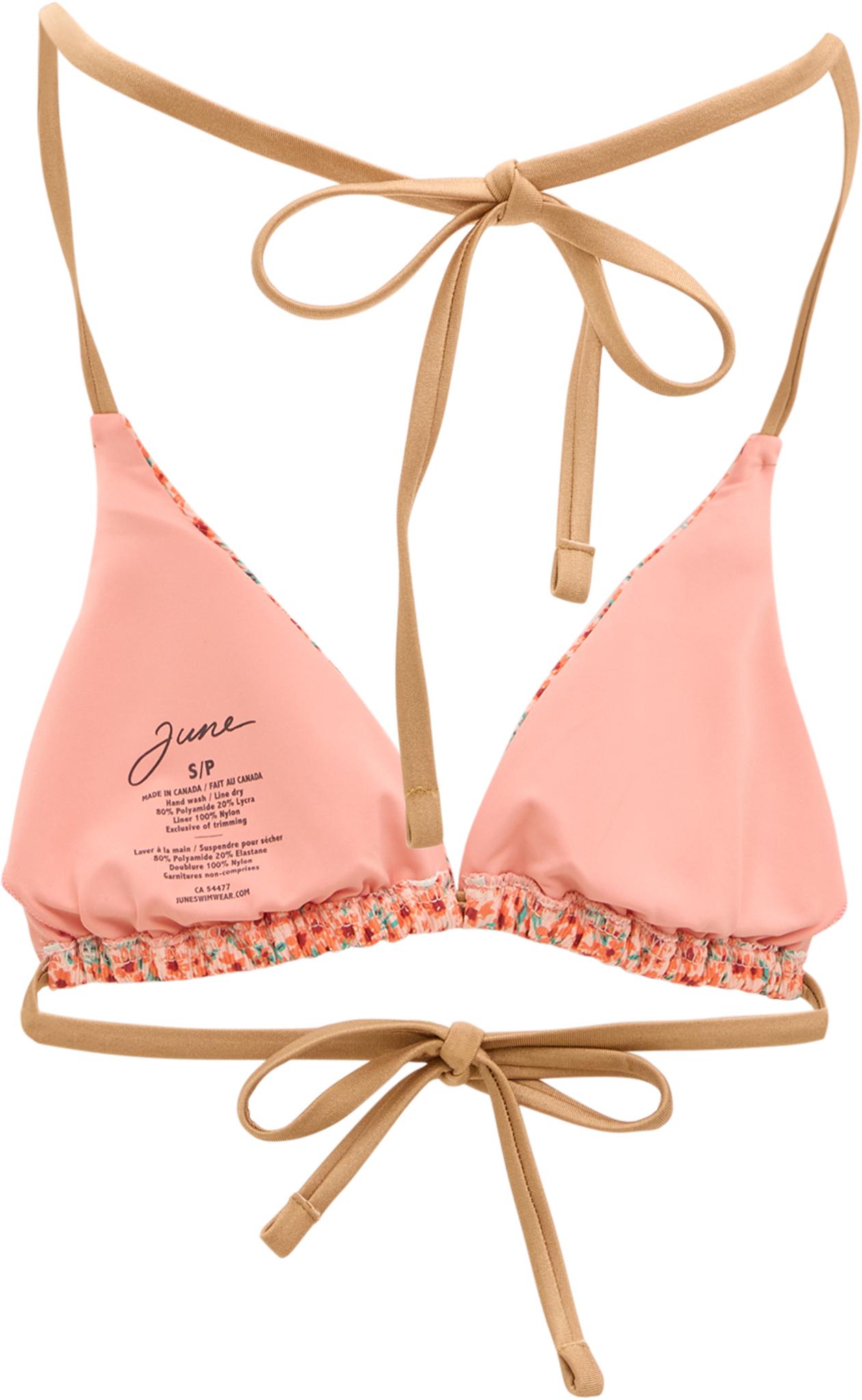 Product gallery image number 3 for product Haut de bikini triangle Ava - Femme