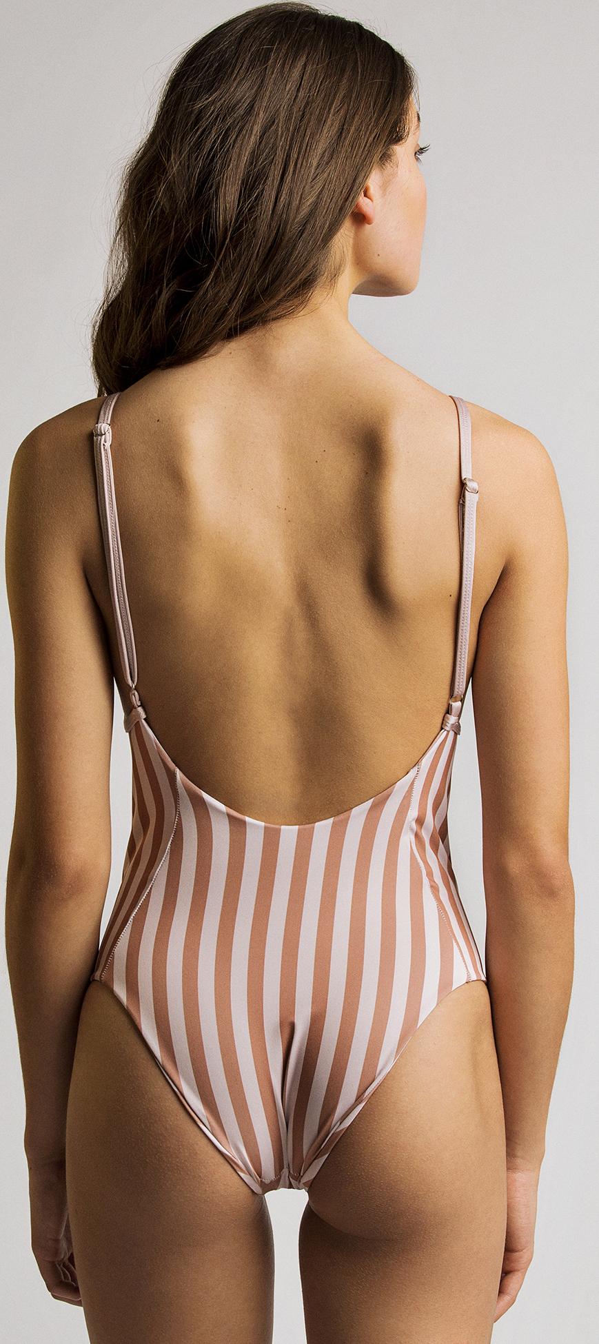 Numéro de l'image de la galerie de produits 2 pour le produit Maillot de bain une-pièce Charlie - Femme