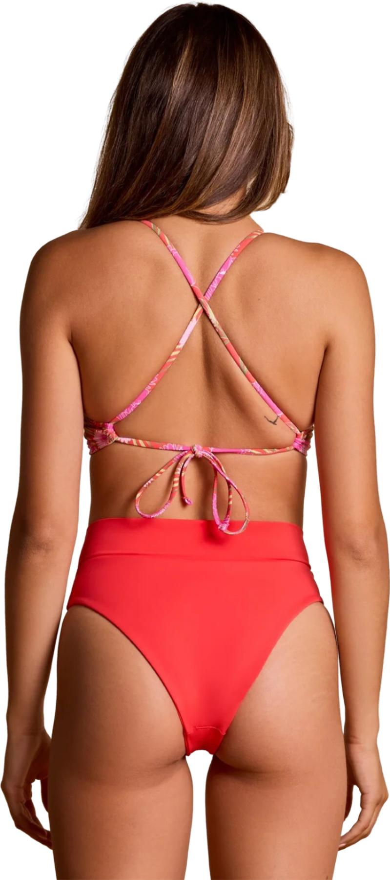 Numéro de l'image de la galerie de produits 2 pour le produit Haut de bikini pour le surf Jade - Femme