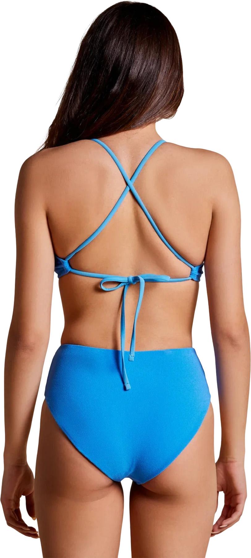 Numéro de l'image de la galerie de produits 2 pour le produit Haut de bikini pour le surf Jade - Femme