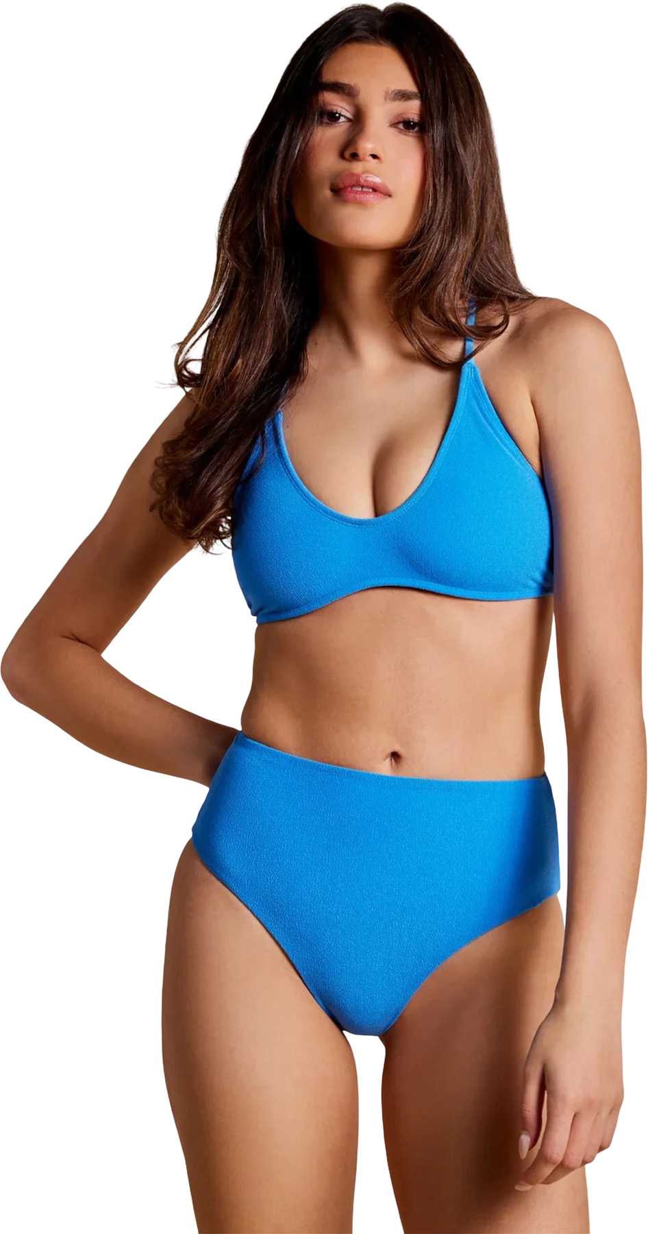 Image de produit pour Haut de bikini pour le surf Jade - Femme