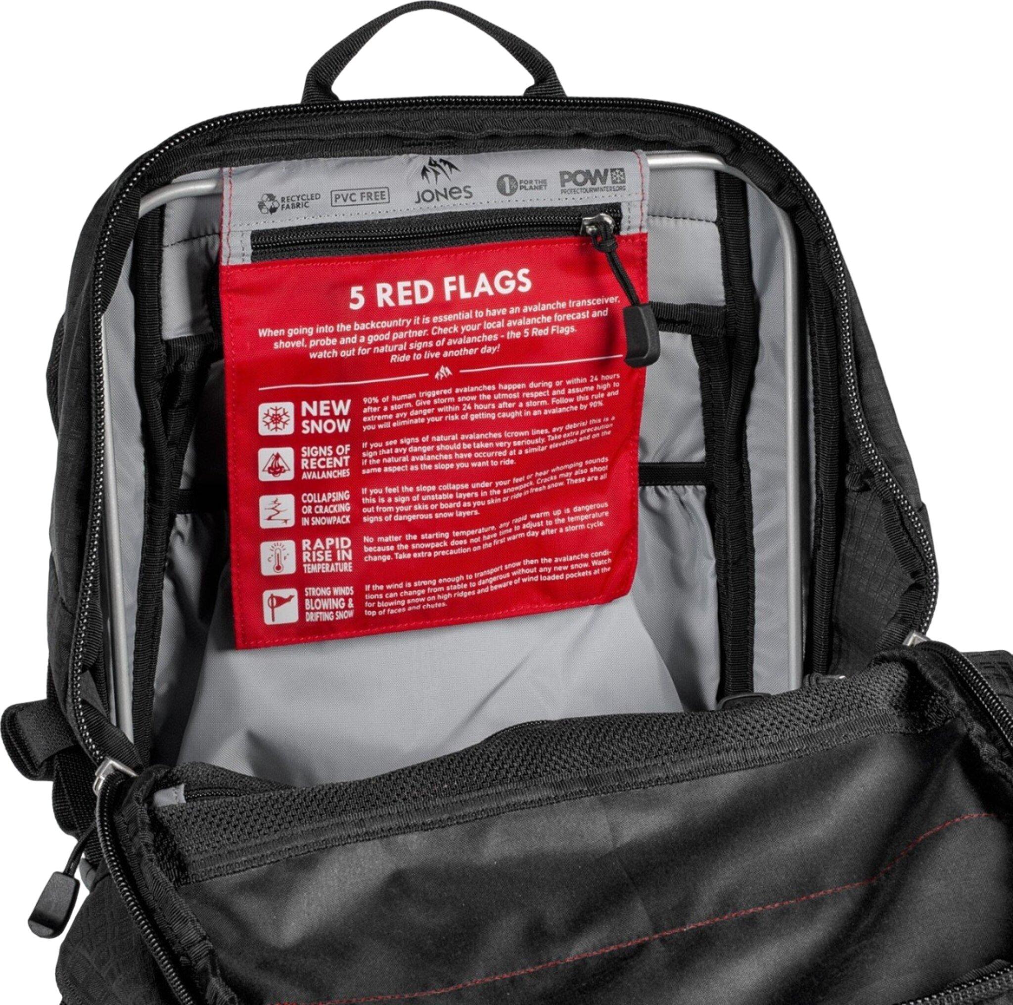 Product gallery image number 4 for product Dscnt R.A.S. Backpack 32L