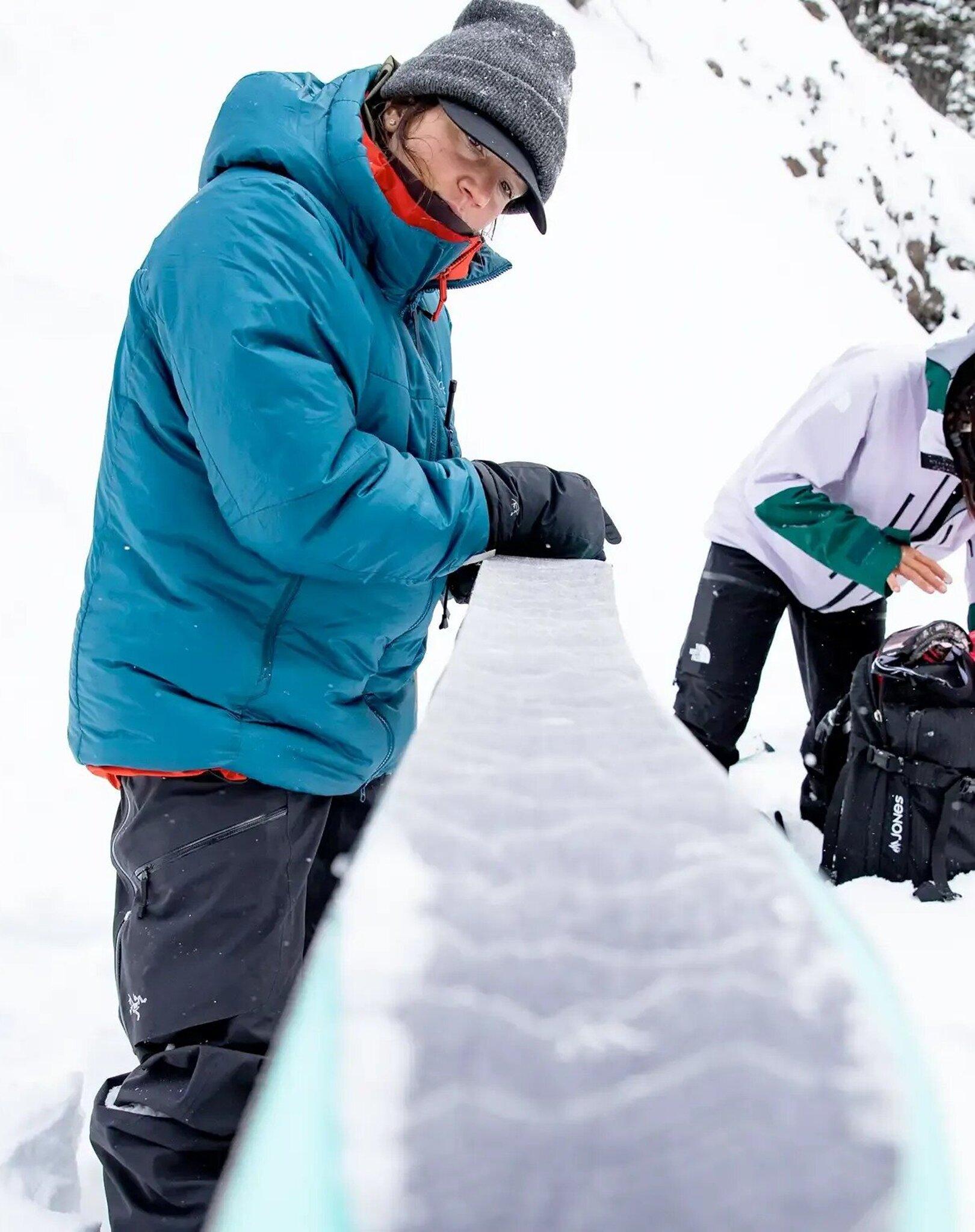 Product gallery image number 3 for product Trim-to-Fit Nomad PRO Splitboard Skins