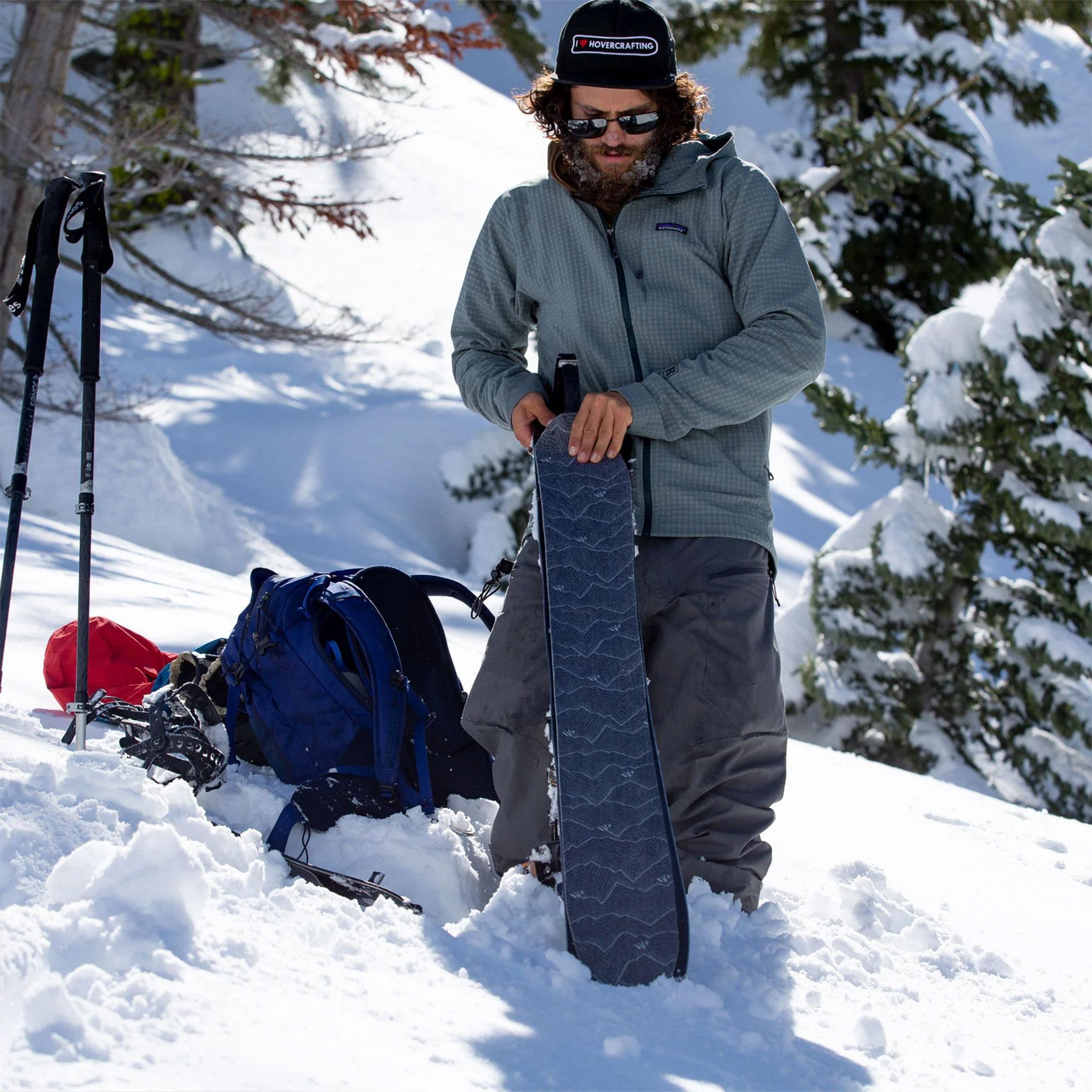 Product gallery image number 6 for product Pre-Cut Nomad Pro Splitboard Skins
