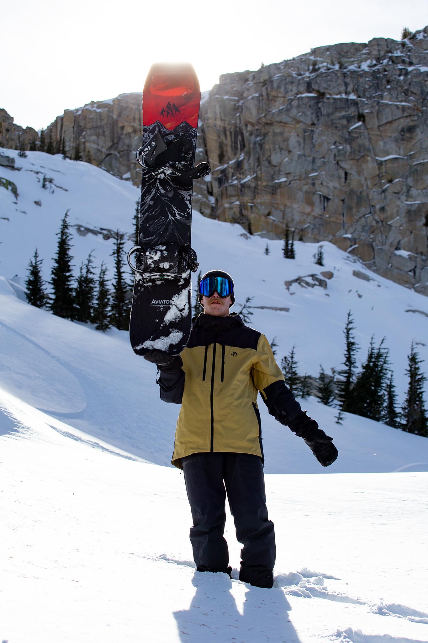 Product gallery image number 9 for product Aviator 2.0 Snowboard - Men's