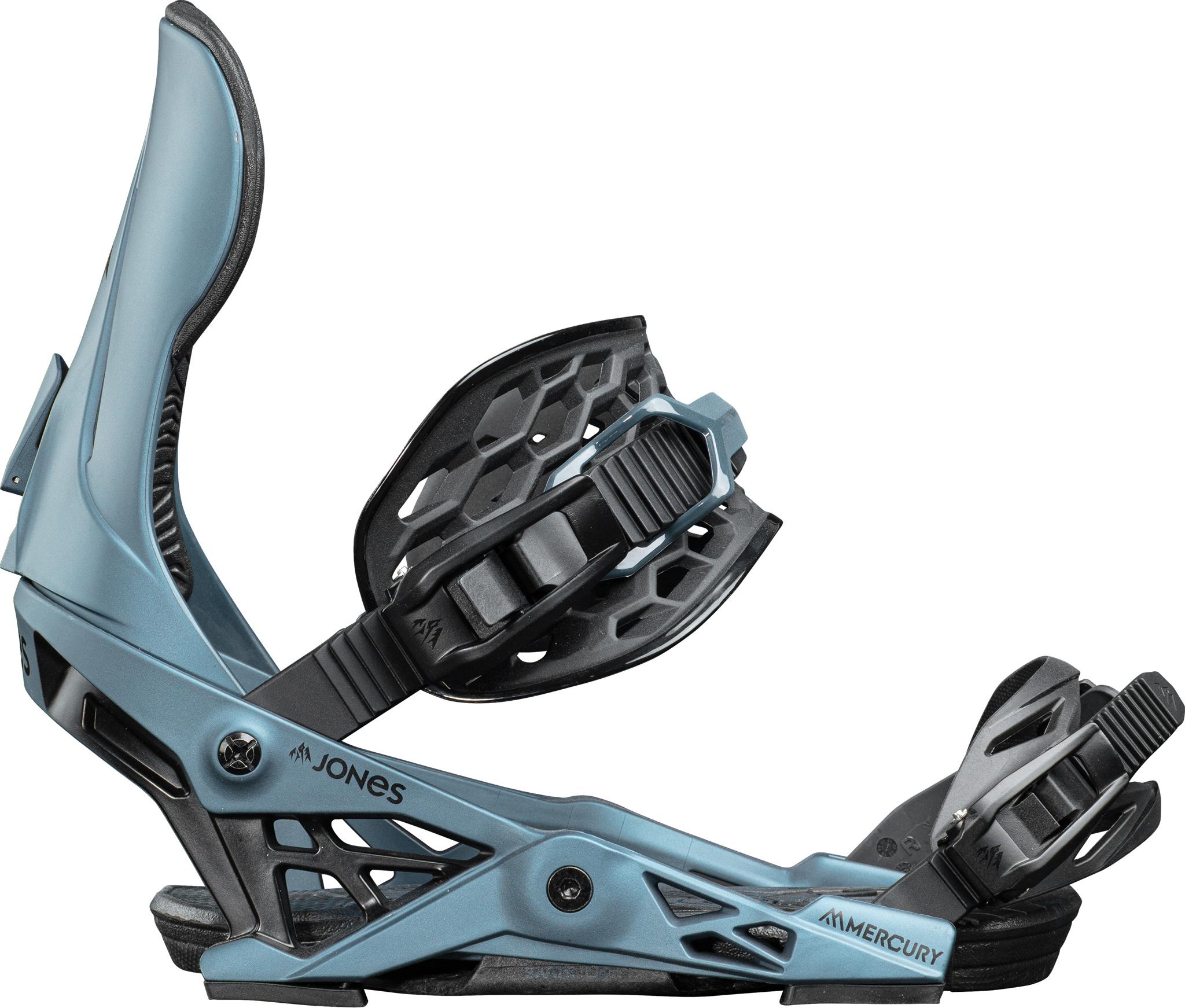 Product gallery image number 3 for product Mercury Snowboard Bindings - Men's