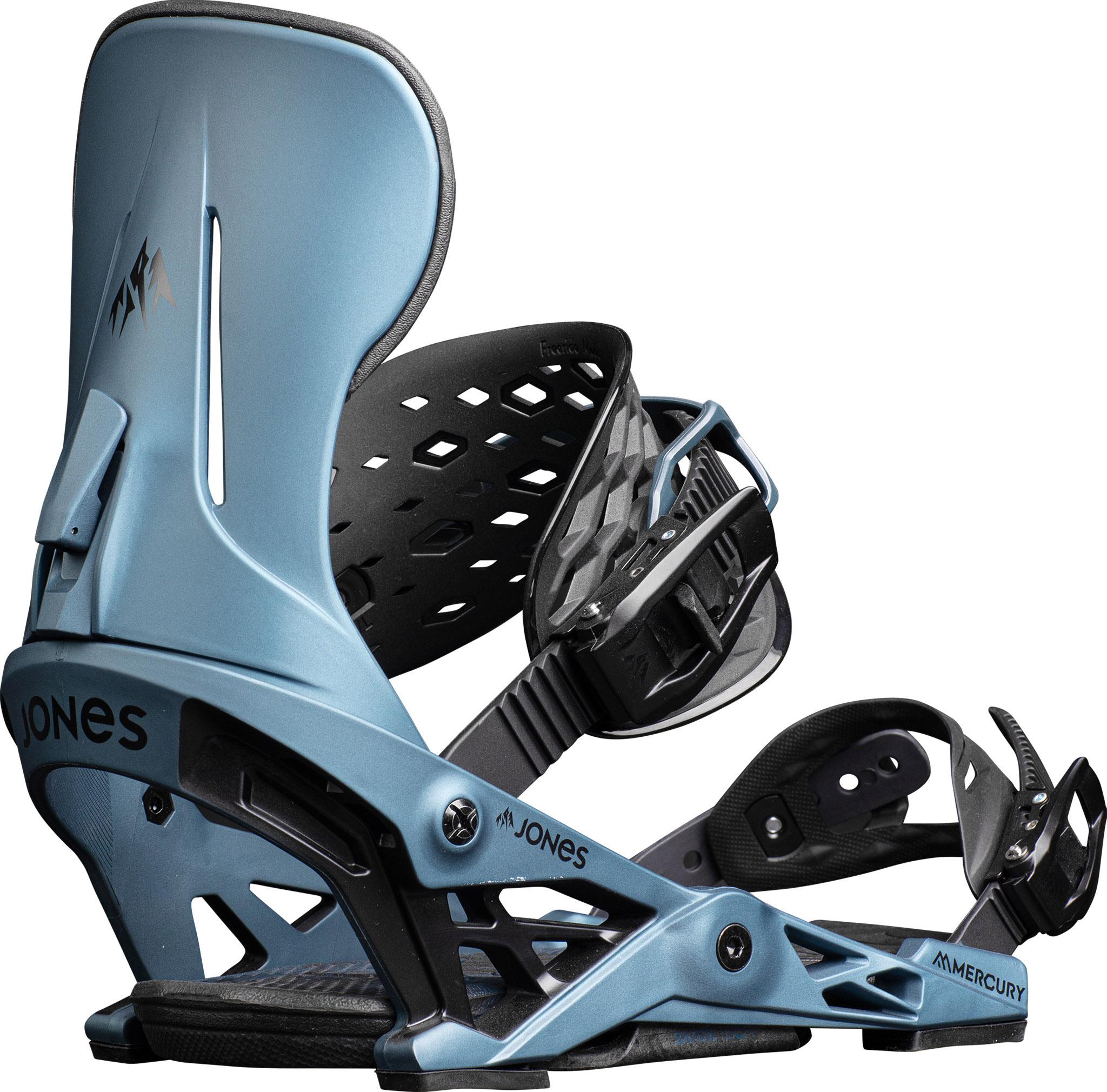 Product gallery image number 4 for product Mercury Snowboard Bindings - Men's