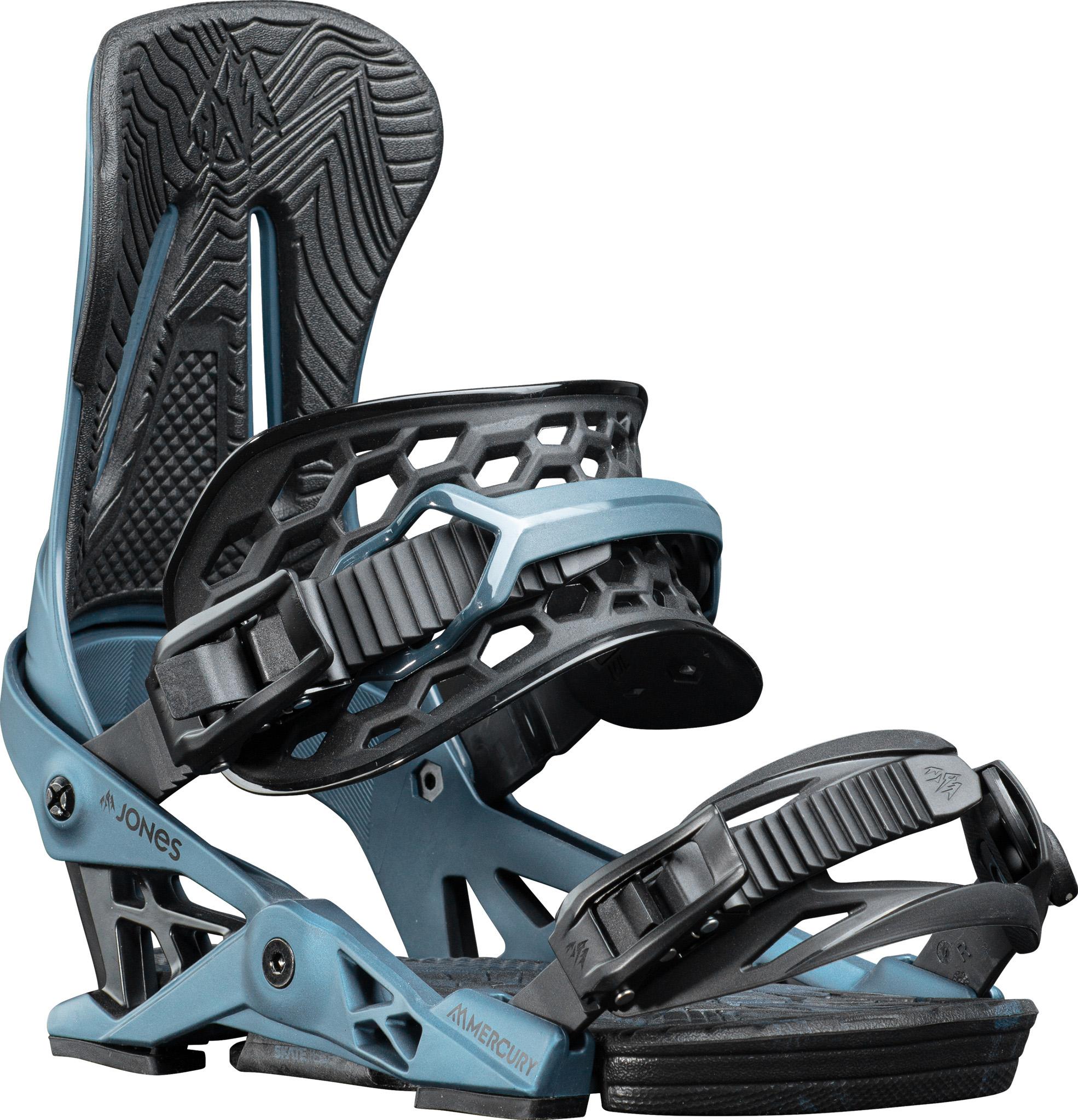 Product gallery image number 1 for product Mercury Snowboard Bindings - Men's