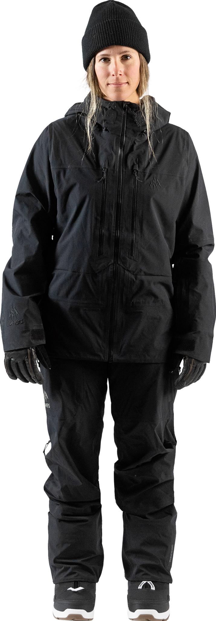 Product gallery image number 3 for product Shralpinist Stretch Recycled Jacket - Women's