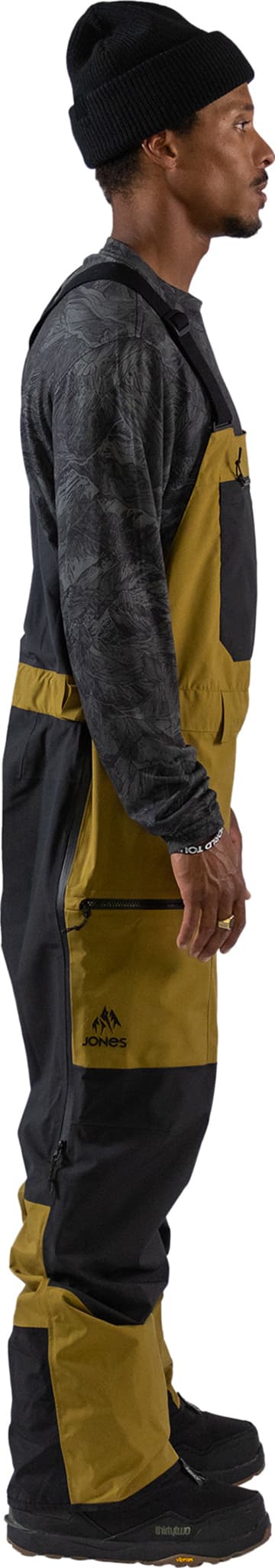 Product gallery image number 3 for product Mountain Surf Bibs - Men’s