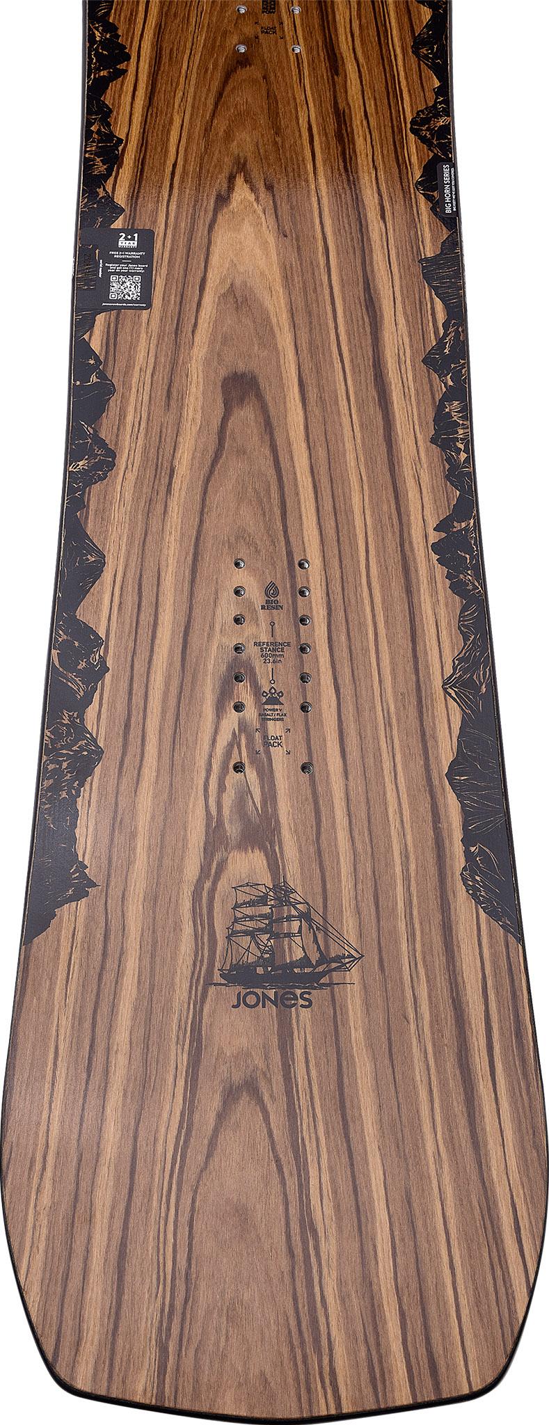 Product gallery image number 3 for product Flagship Snowboard - Men's