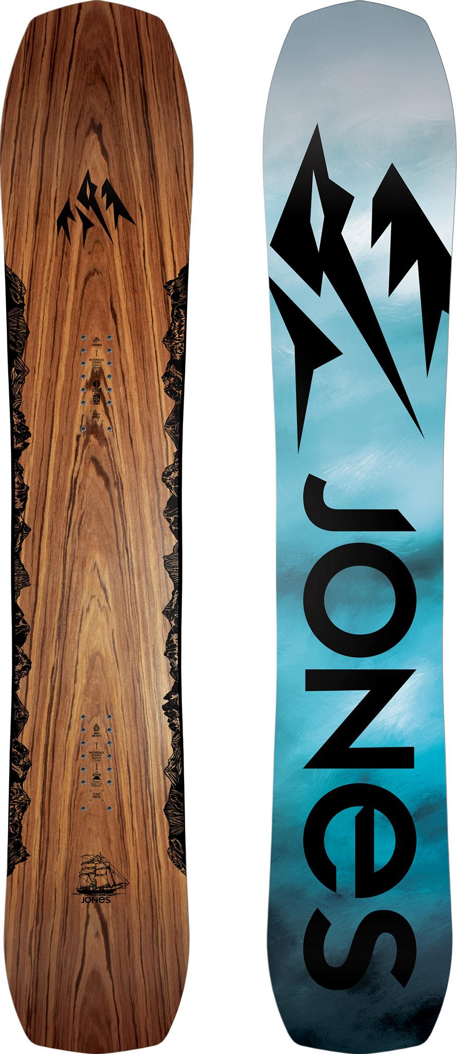 Product gallery image number 1 for product Flagship Snowboard - Men's