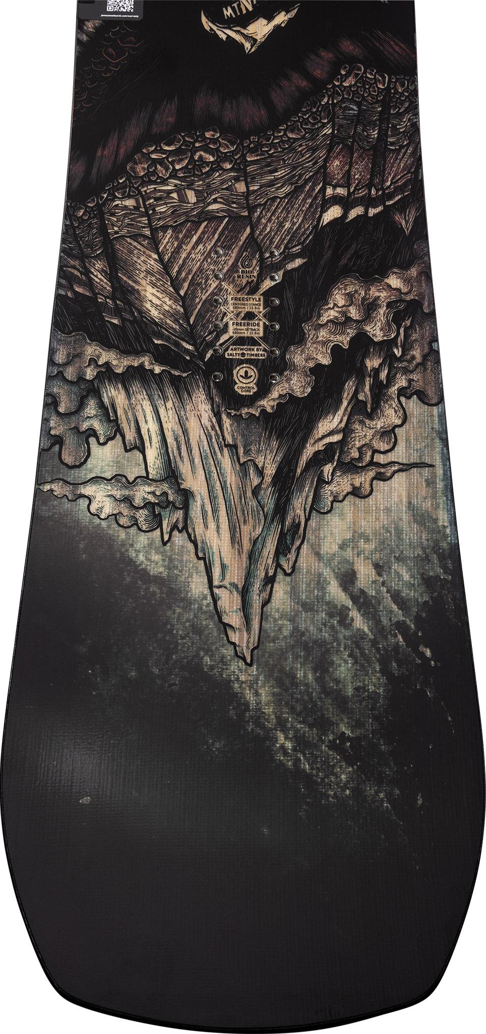 Product gallery image number 2 for product Mountain Twin Snowboard - Men's