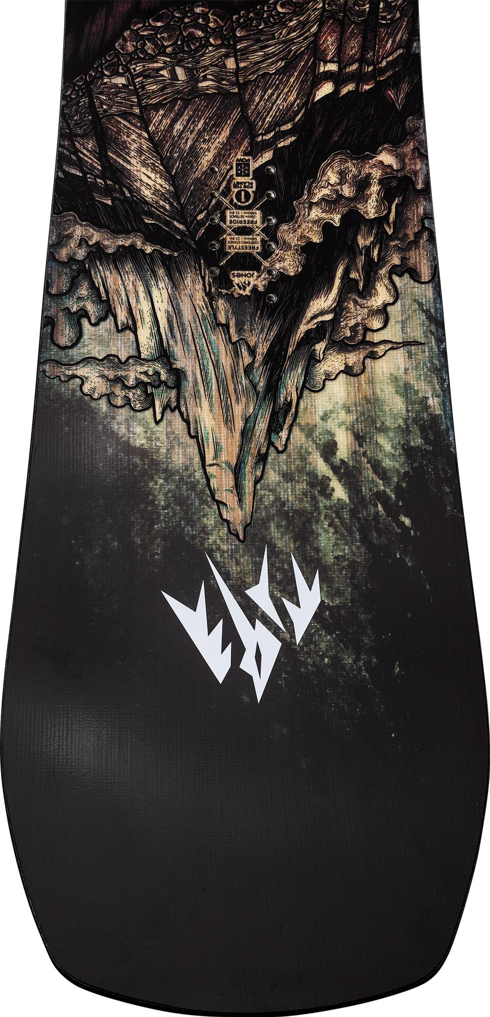 Product gallery image number 3 for product Mountain Twin Snowboard - Men's