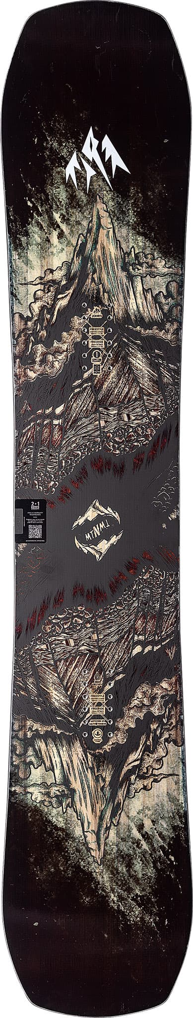 Product gallery image number 4 for product Mountain Twin Snowboard - Men's