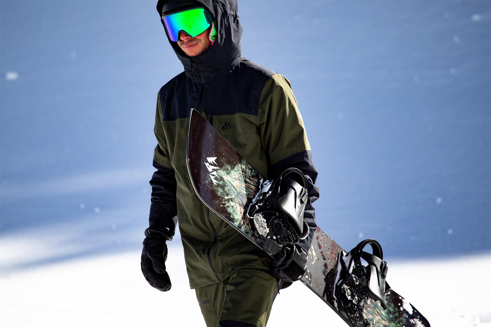 Product gallery image number 9 for product Mountain Twin Snowboard - Men's
