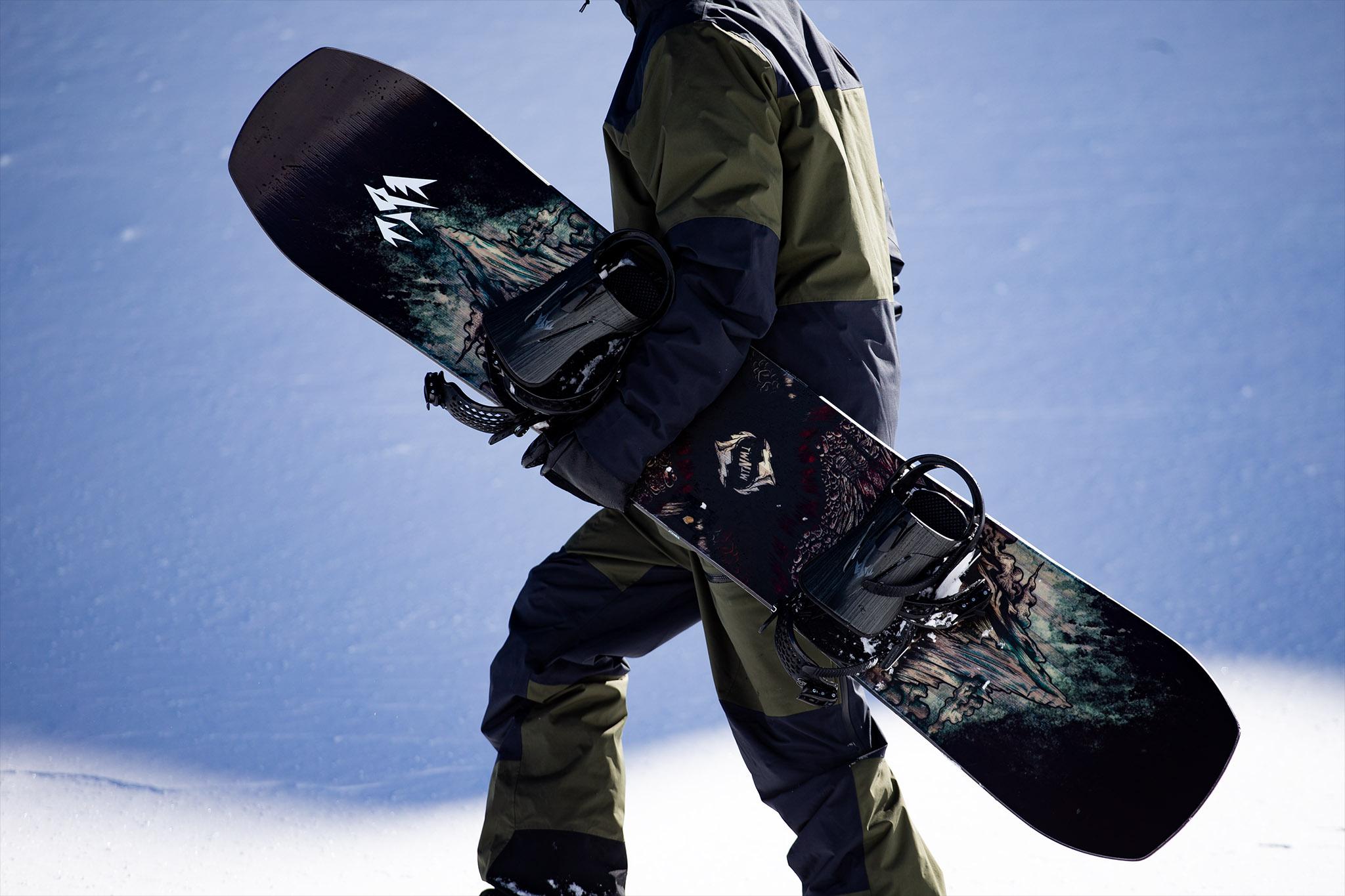 Product gallery image number 8 for product Mountain Twin Snowboard - Men's