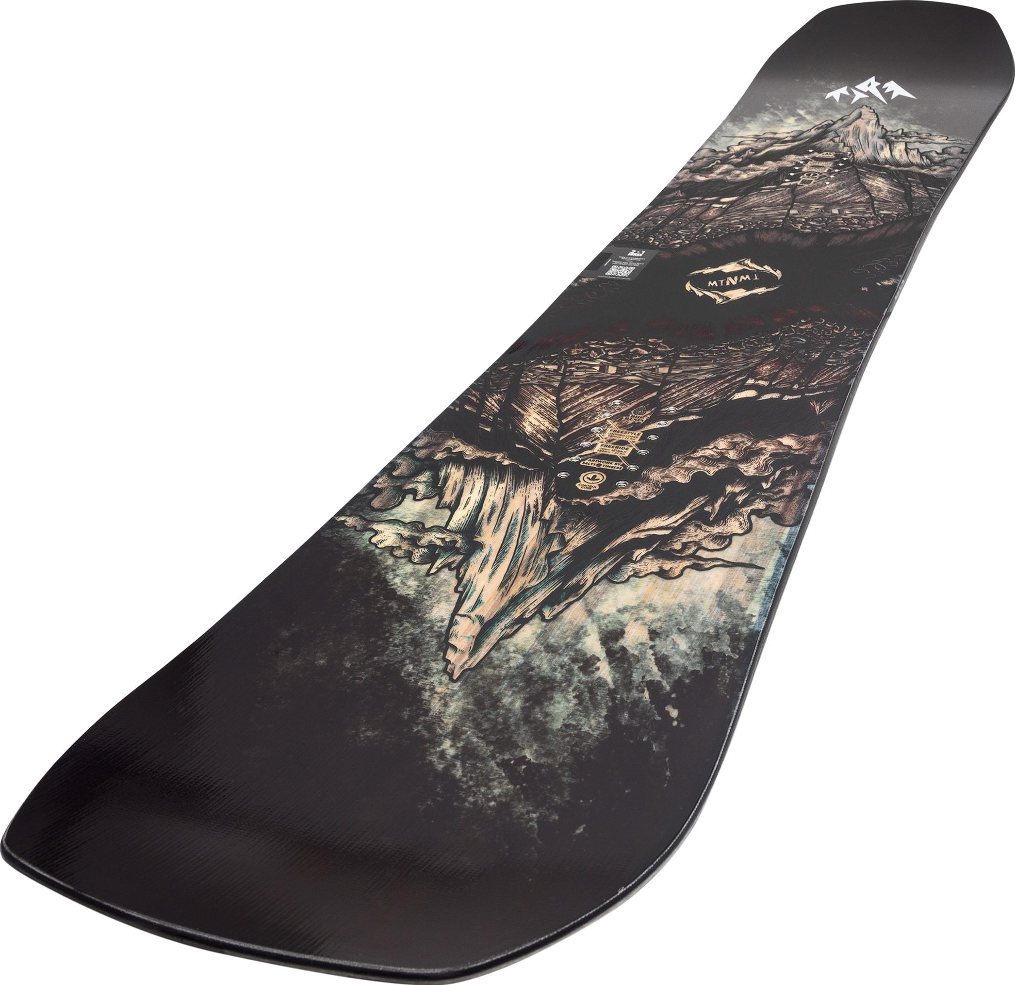 Product gallery image number 10 for product Mountain Twin Snowboard - Men's