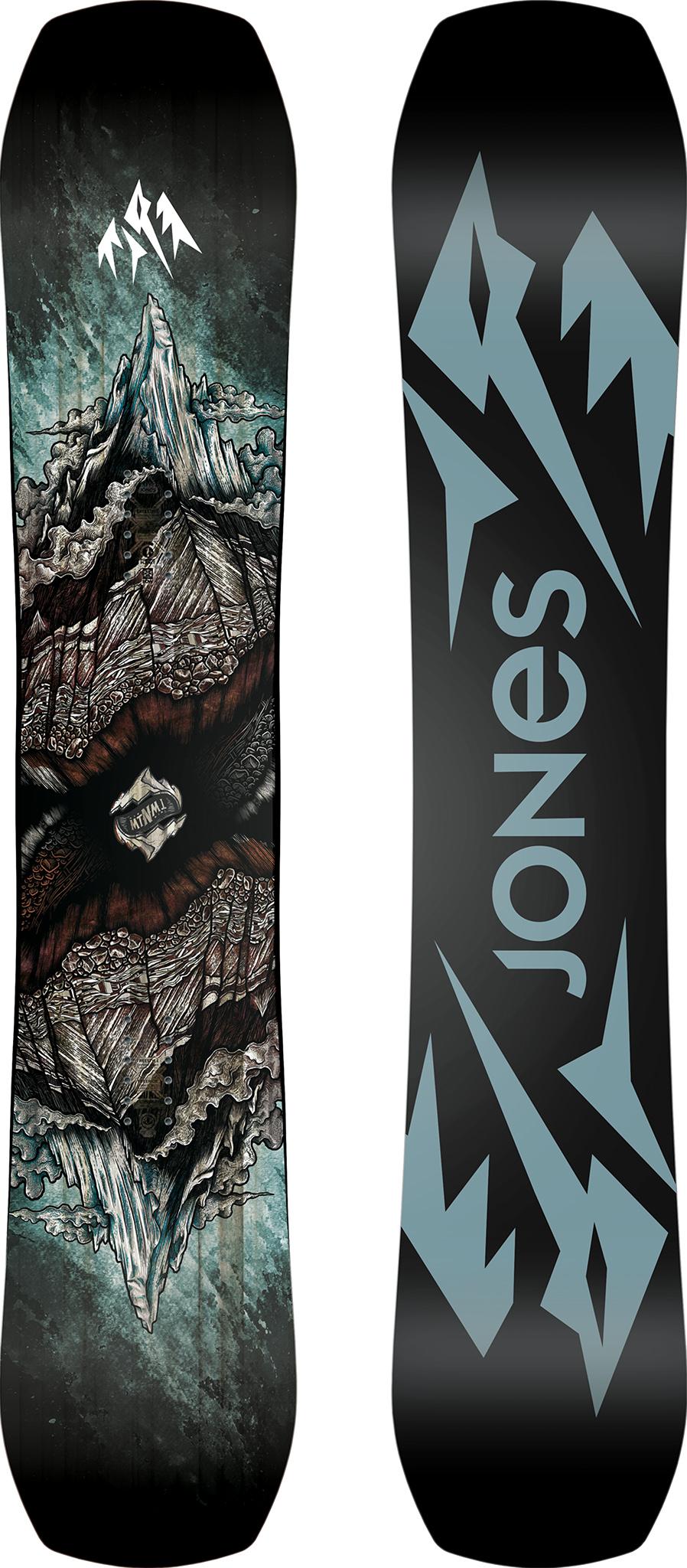Product gallery image number 1 for product Mountain Twin Snowboard - Men's