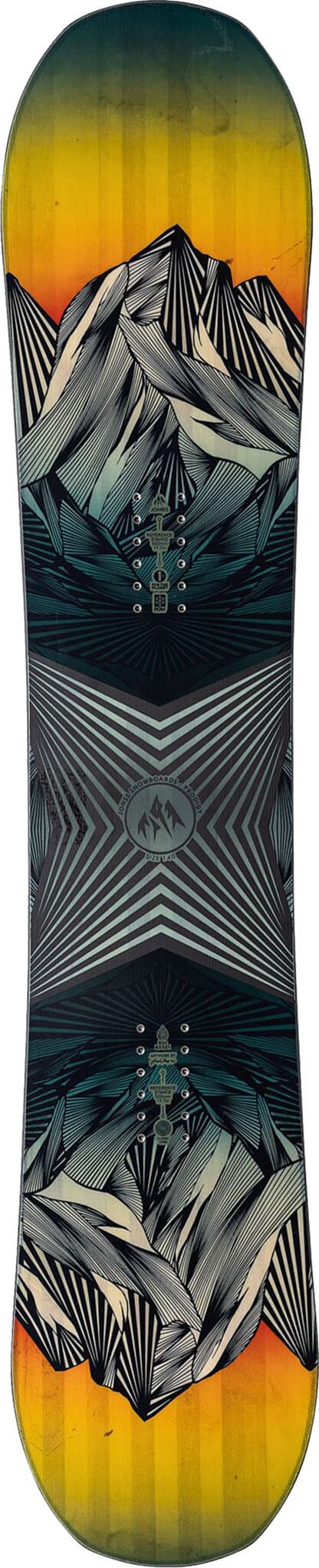 Product gallery image number 2 for product Prodigy Snowboard - Youth