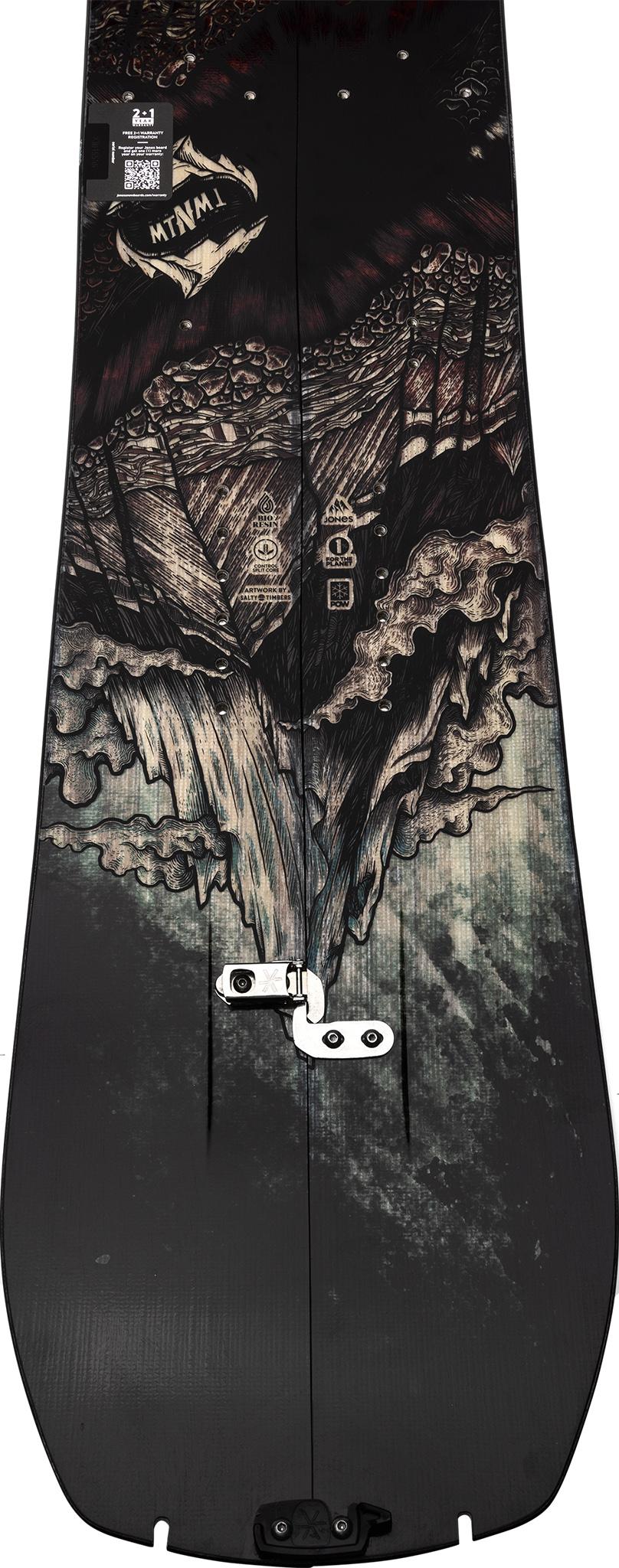 Product gallery image number 4 for product Mountain Twin Splitboard - Men's