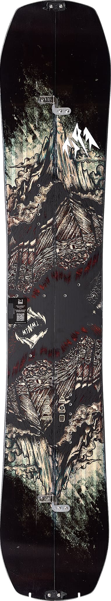 Product gallery image number 5 for product Mountain Twin Splitboard - Men's