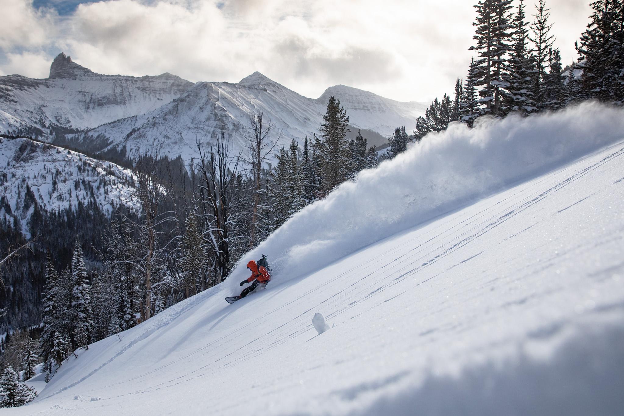 Product gallery image number 7 for product Mountain Twin Splitboard - Men's