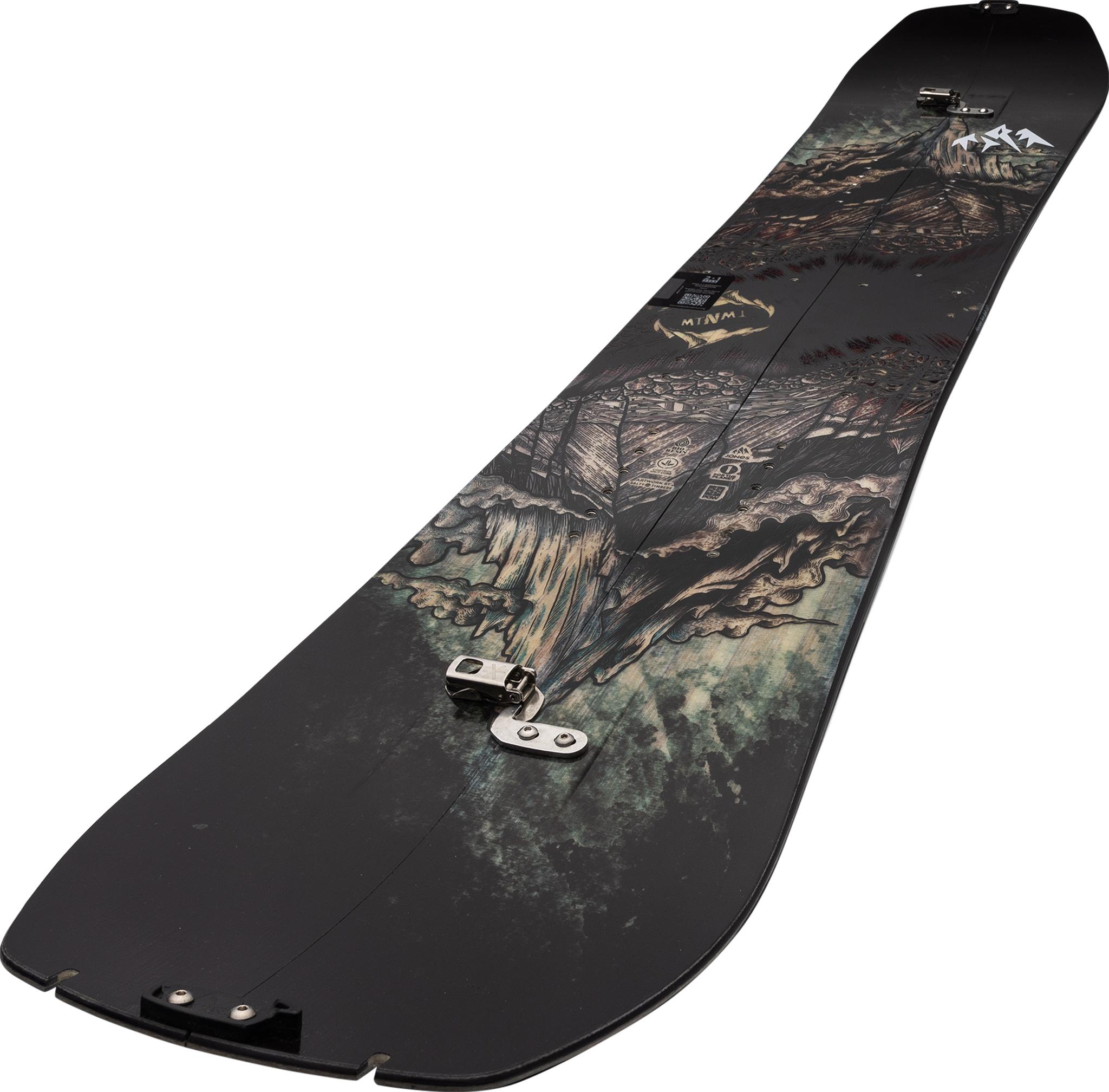 Product gallery image number 8 for product Mountain Twin Splitboard - Men's