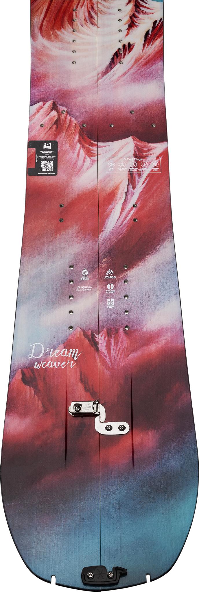 Product gallery image number 2 for product Dream Weaver Splitboard - Women's