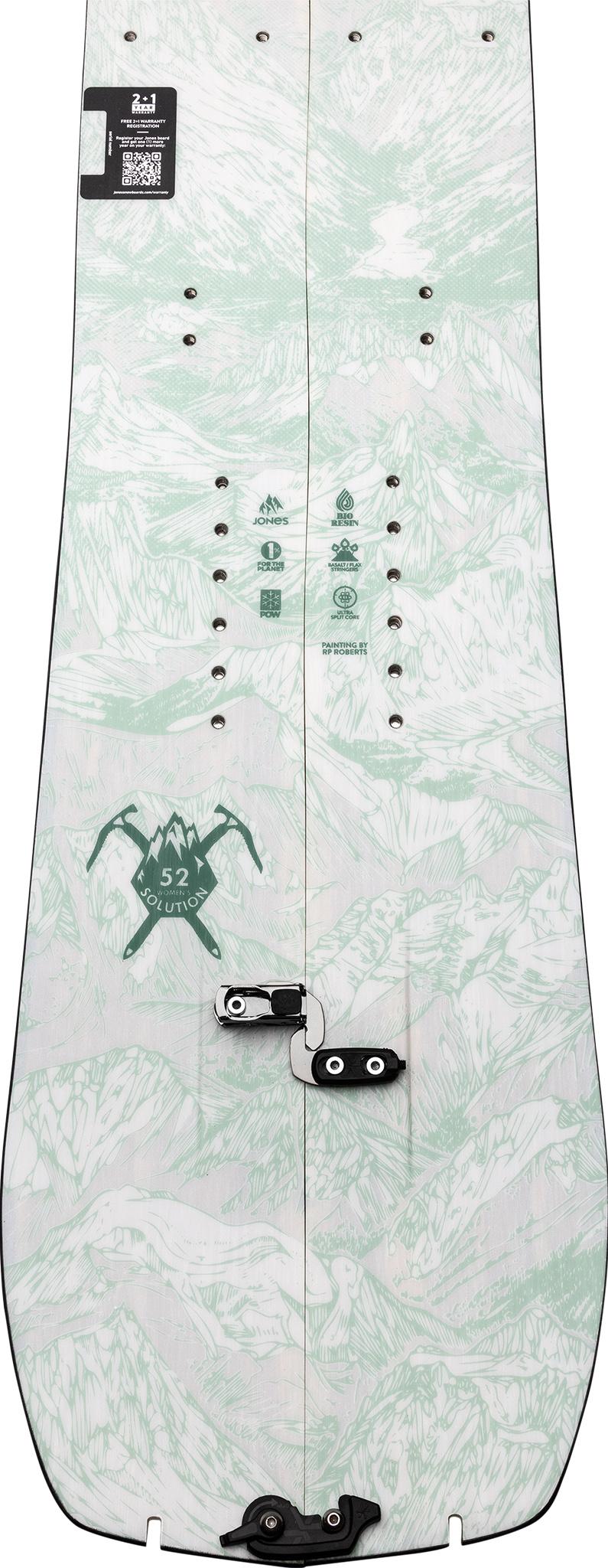 Product gallery image number 4 for product Solution Splitboard - Women's